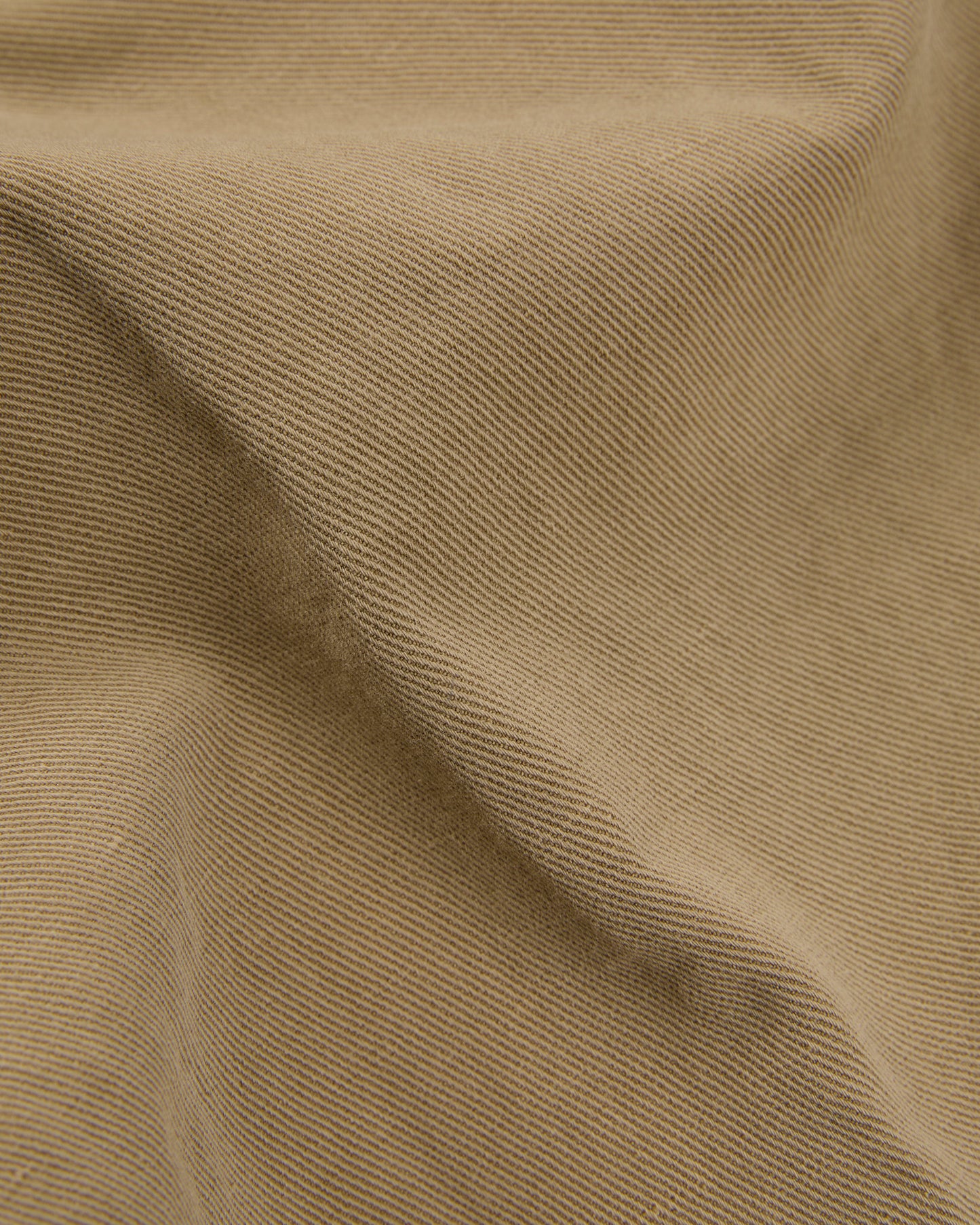 Tapered fit cotton trousers