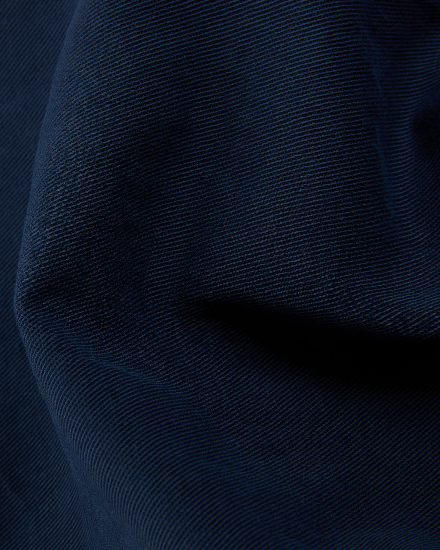 Tapered fit cotton trousers