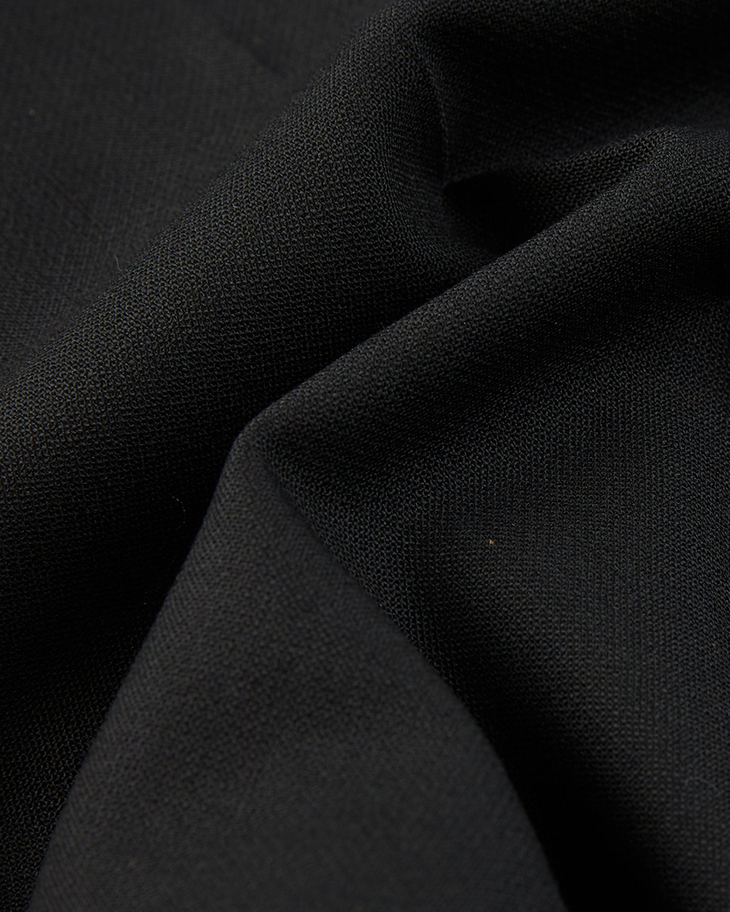 Regular fit trousers in two way stretch wool