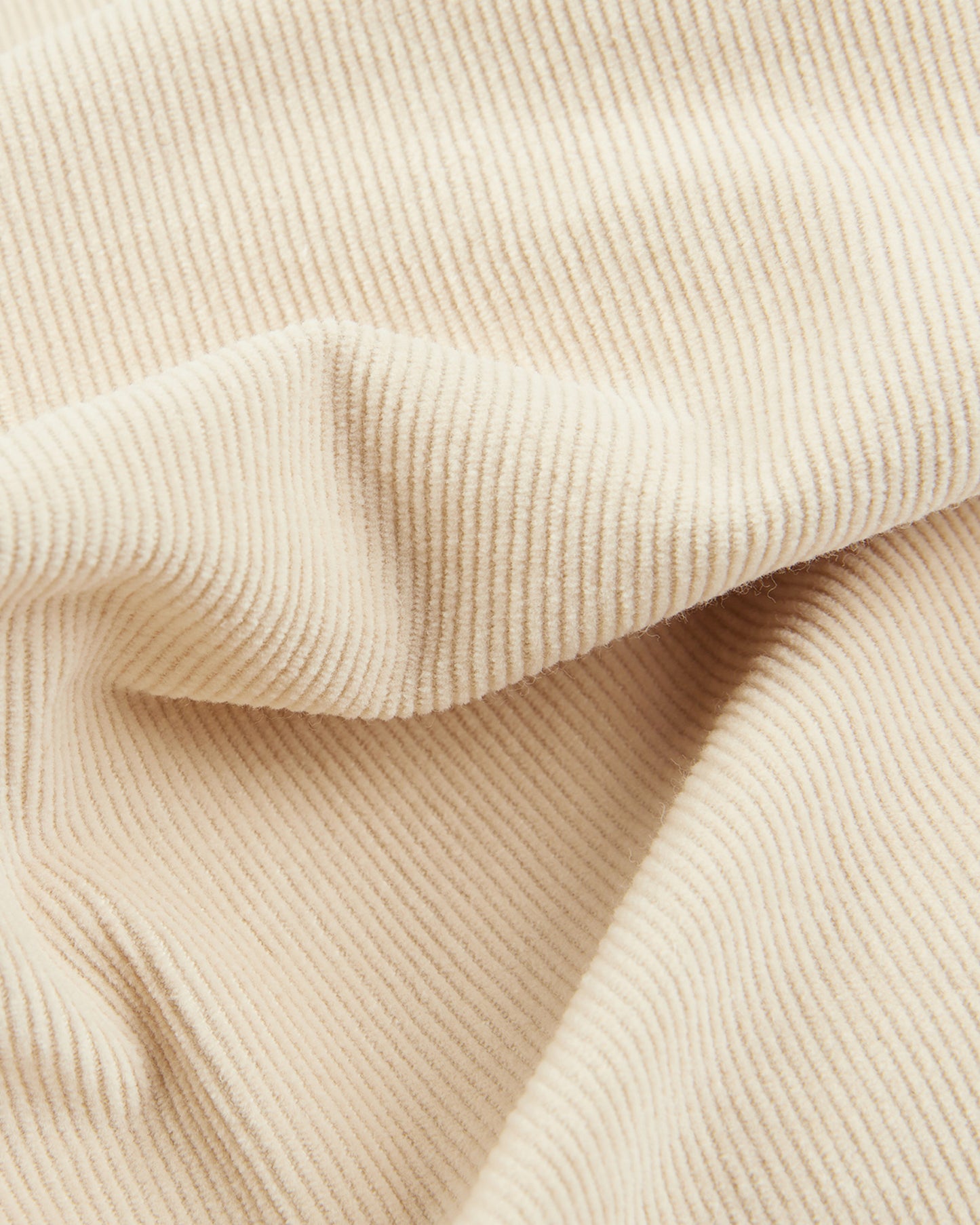 Wide fit corduroy trousers