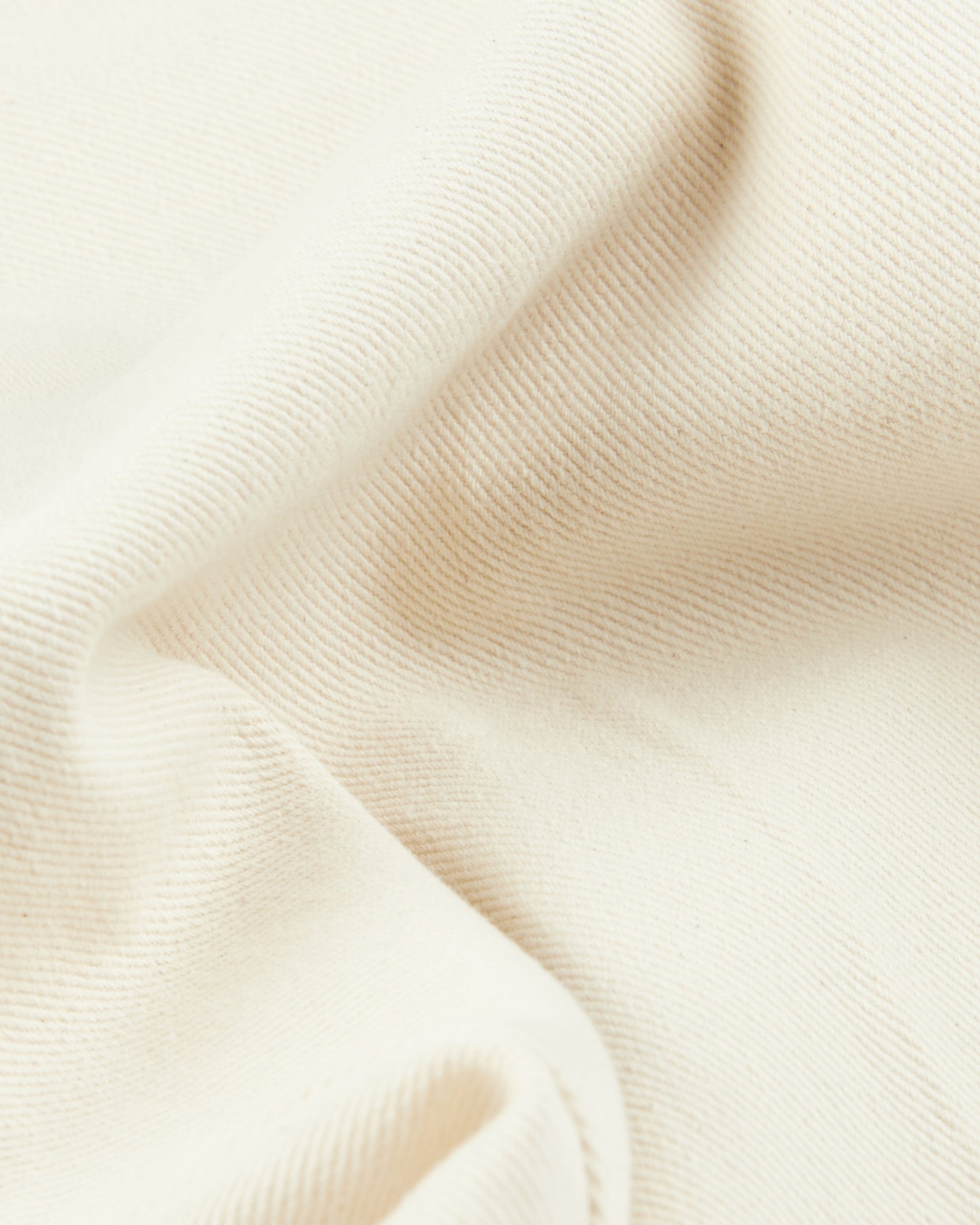 Regular fit five pocket cotton bull trousers