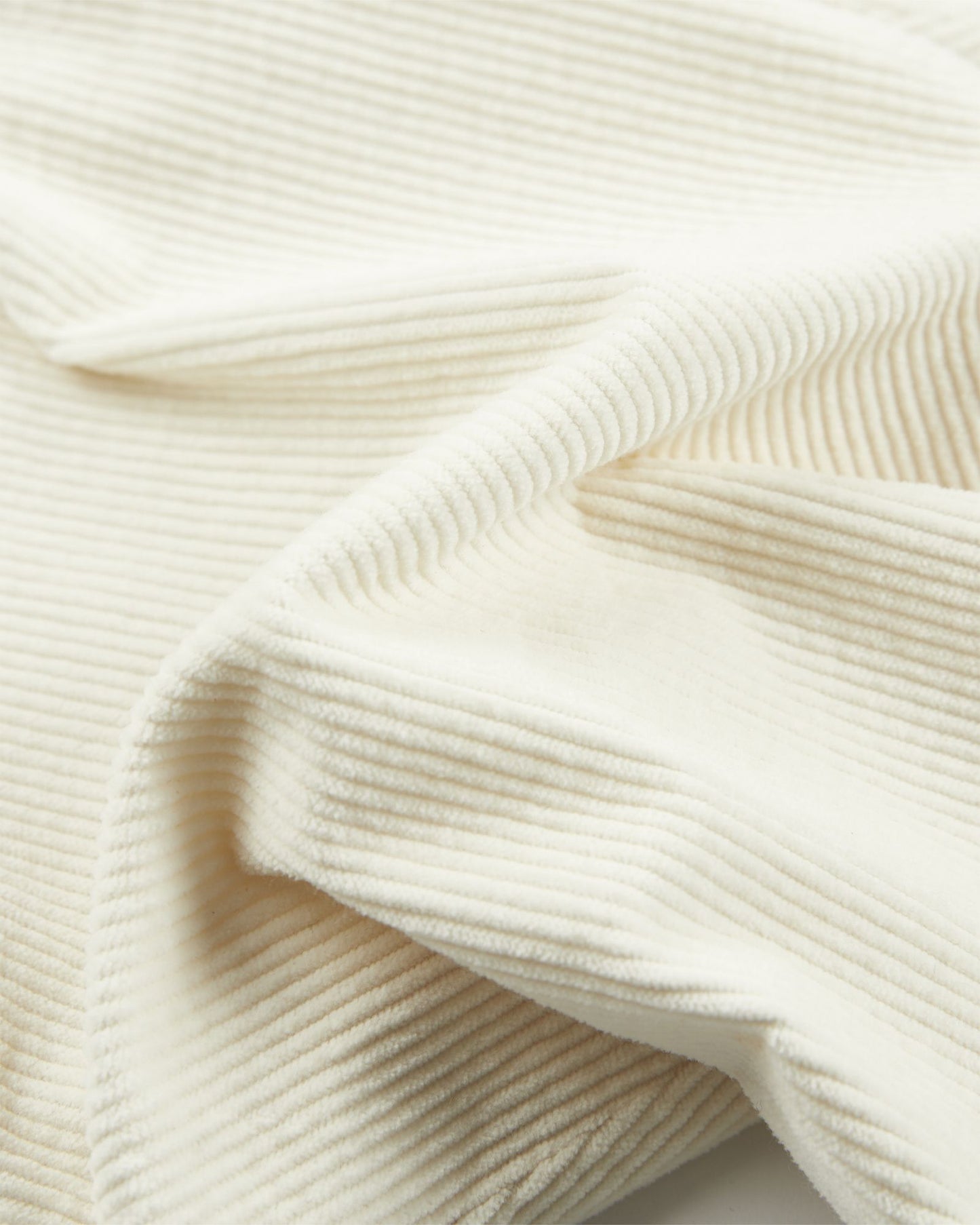 Slim fit corduroy trousers