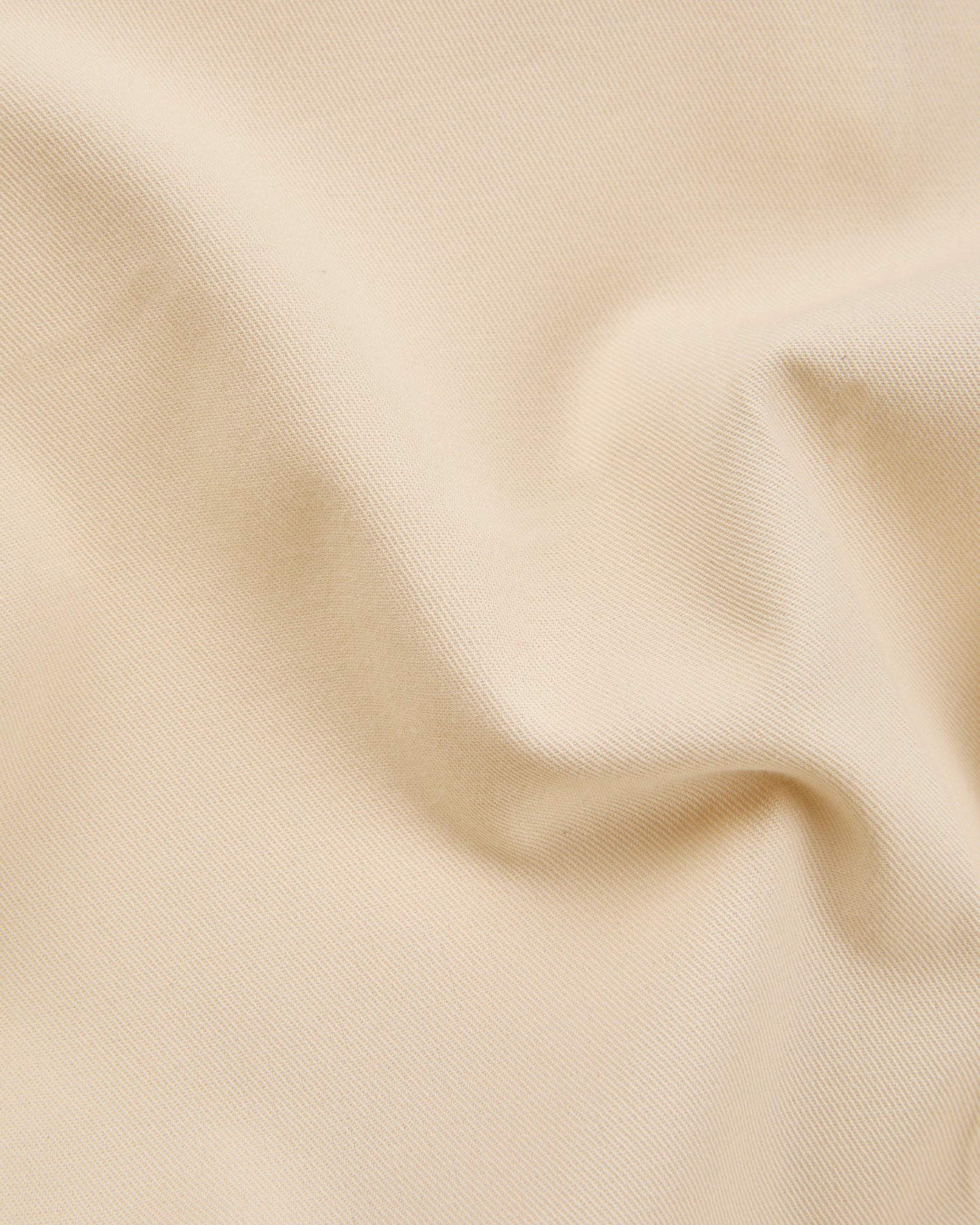 Pantalon tapered fit en coton crêpe