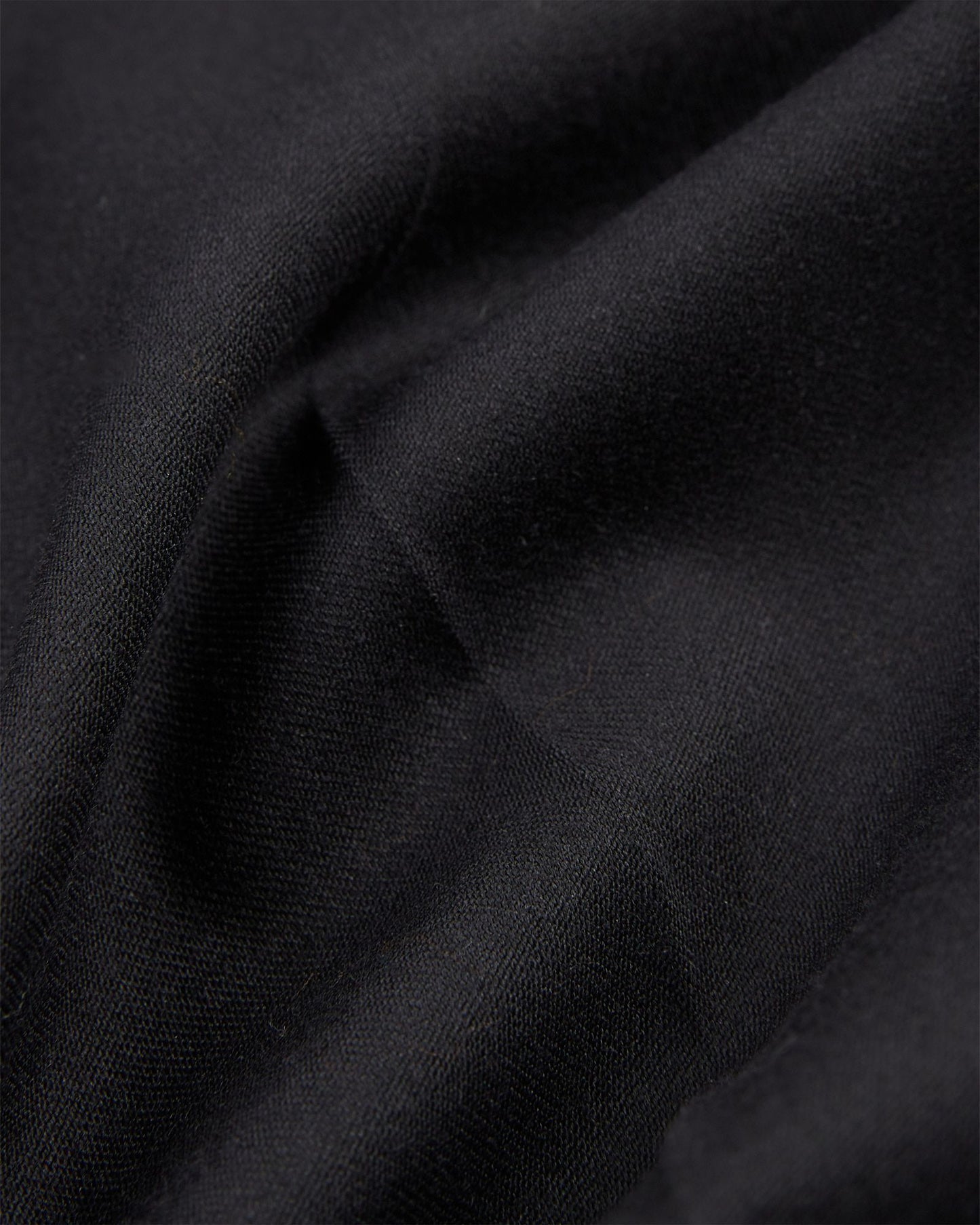 Tapered fit techno flannel trousers