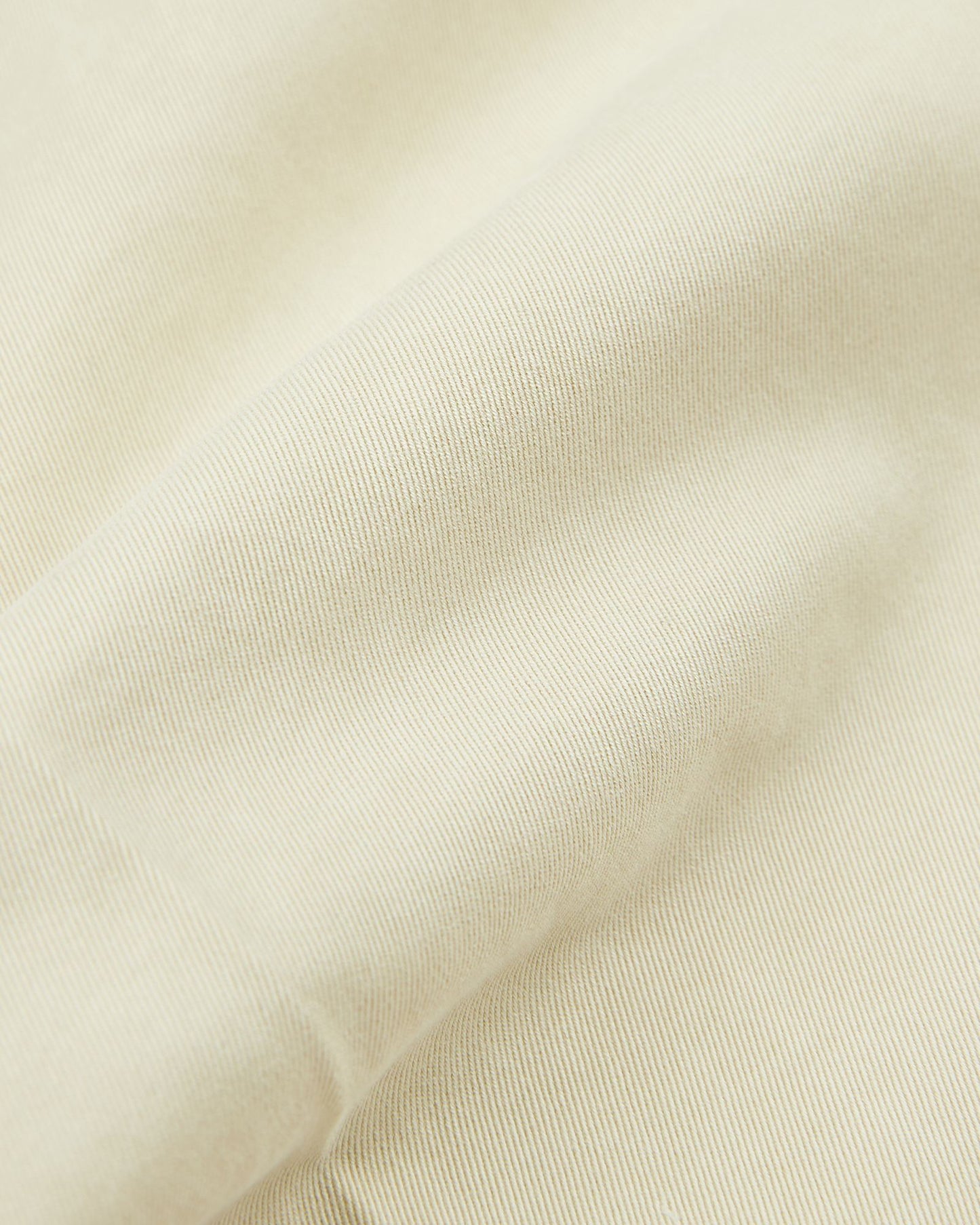 Tapered fit cotton trousers