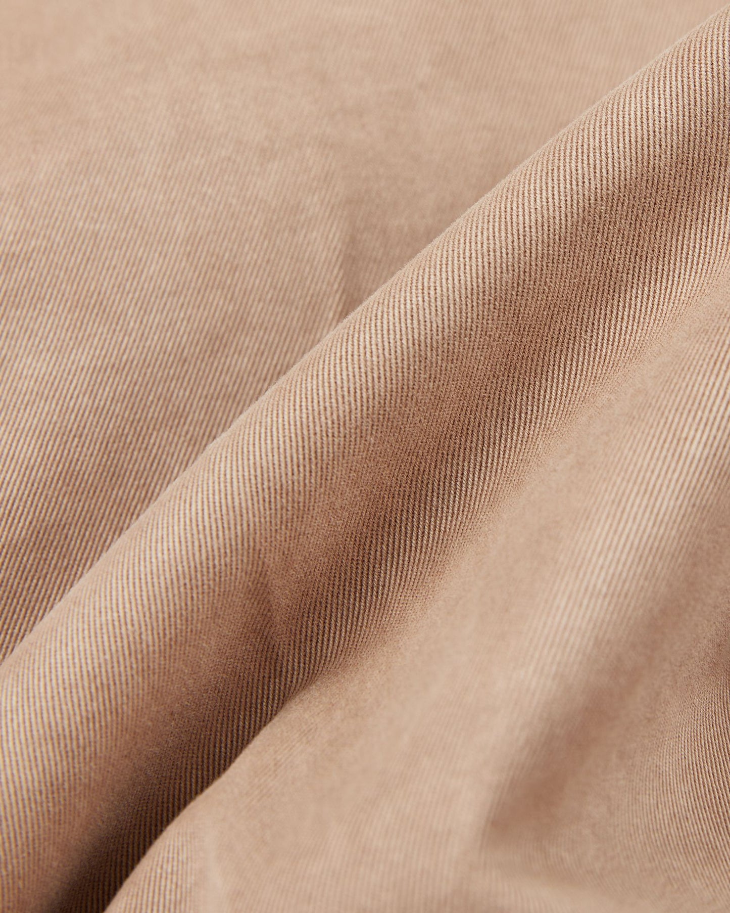 Tapered fit cotton trousers