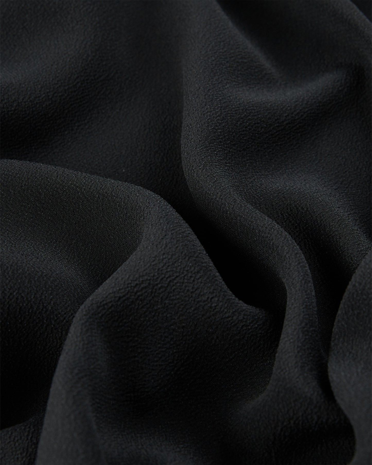 Silk and acetate crêpe de chine wide fit shirt