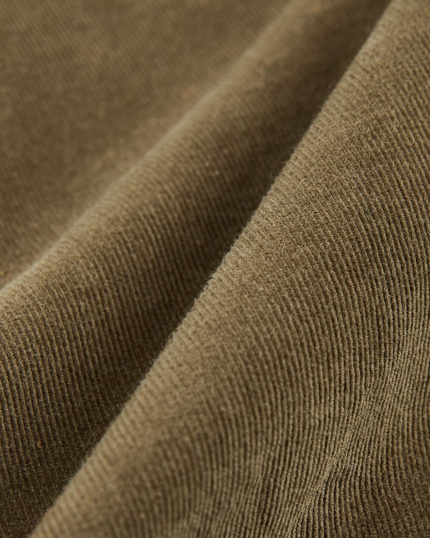 Regular fit corduroy shirt