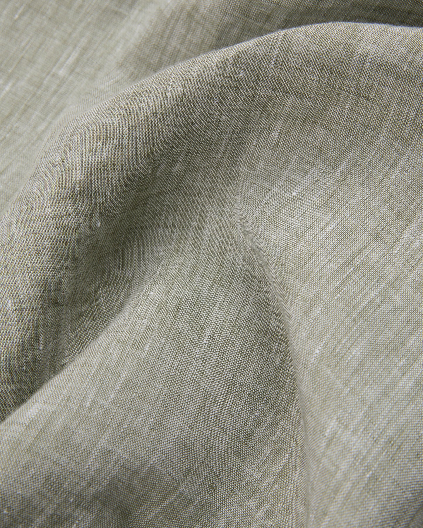 Regular fit linen shirt