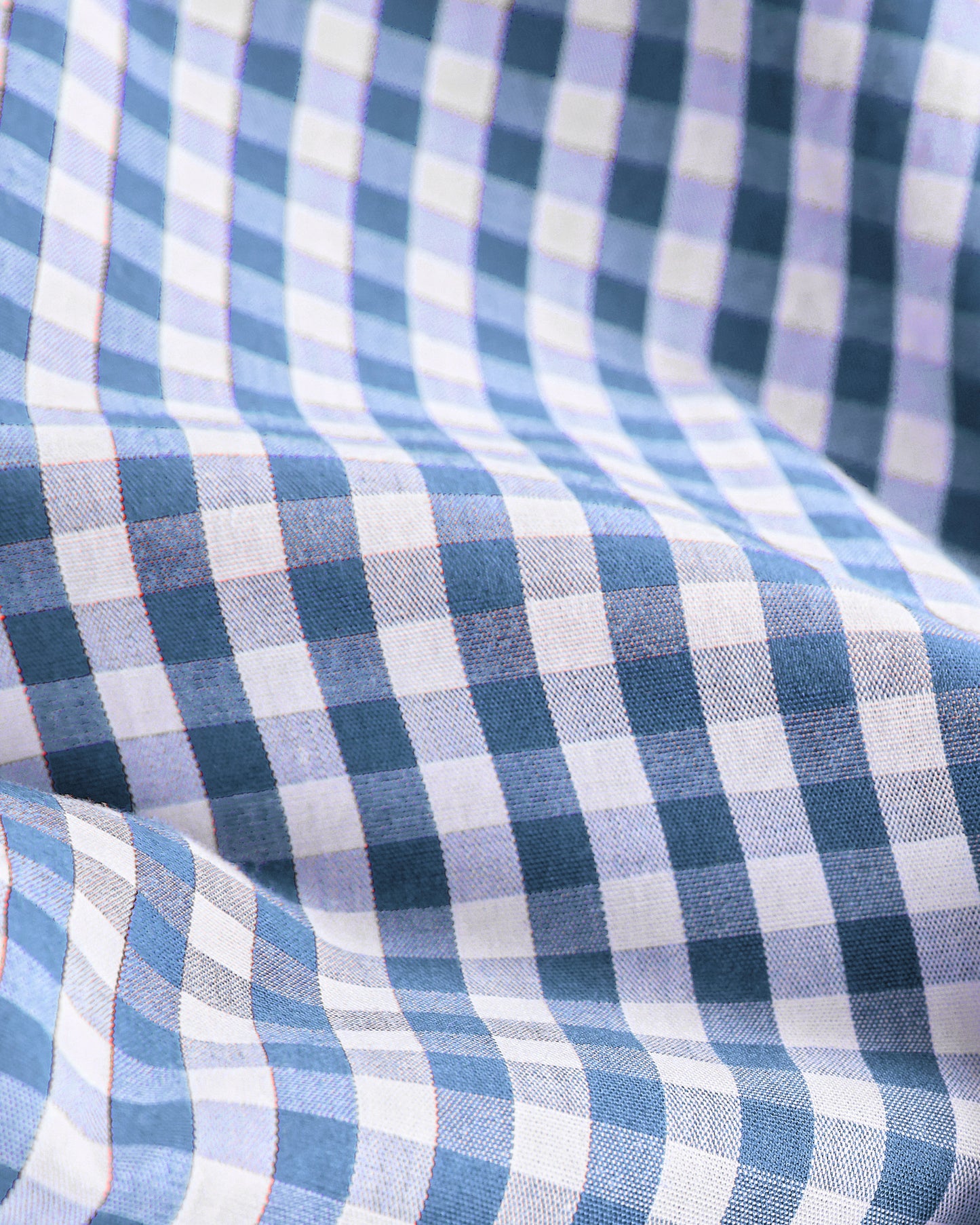 Overshirt aus gemusterter Baumwolle