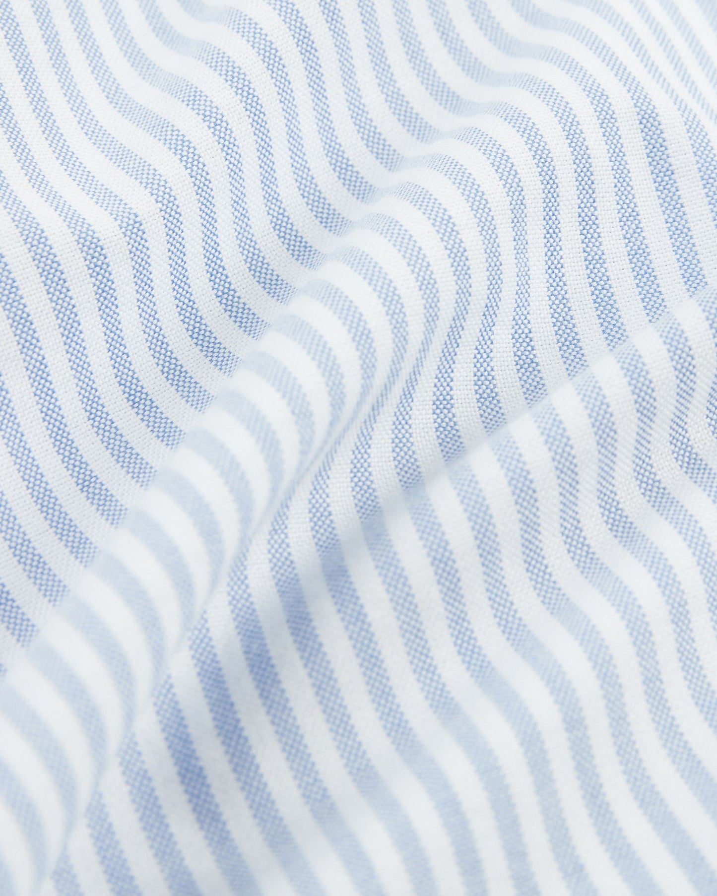 Glanshirt - Casual-fit cotton Oxford casual shirt - light blue