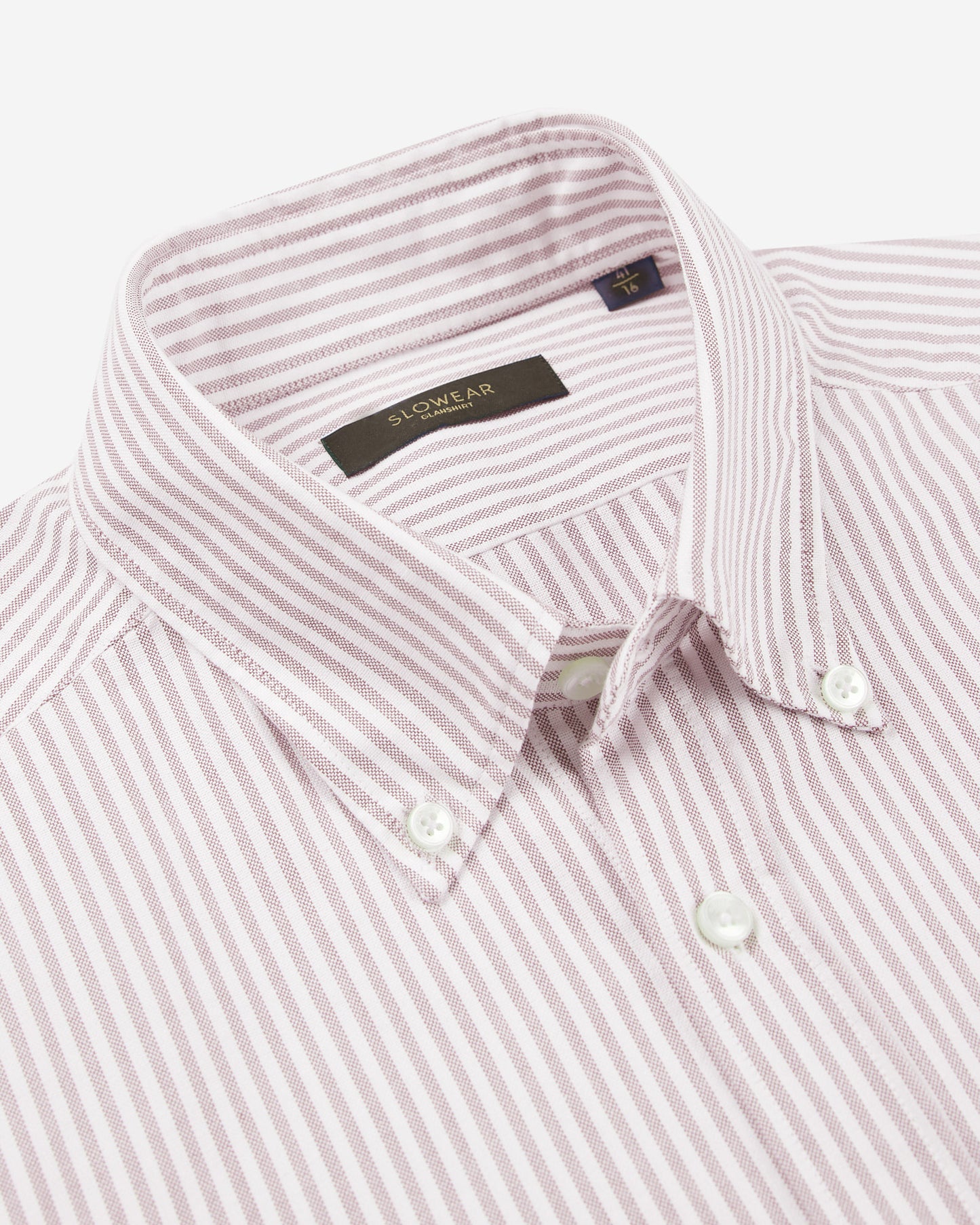 Regular fit Oxford cotton shirt