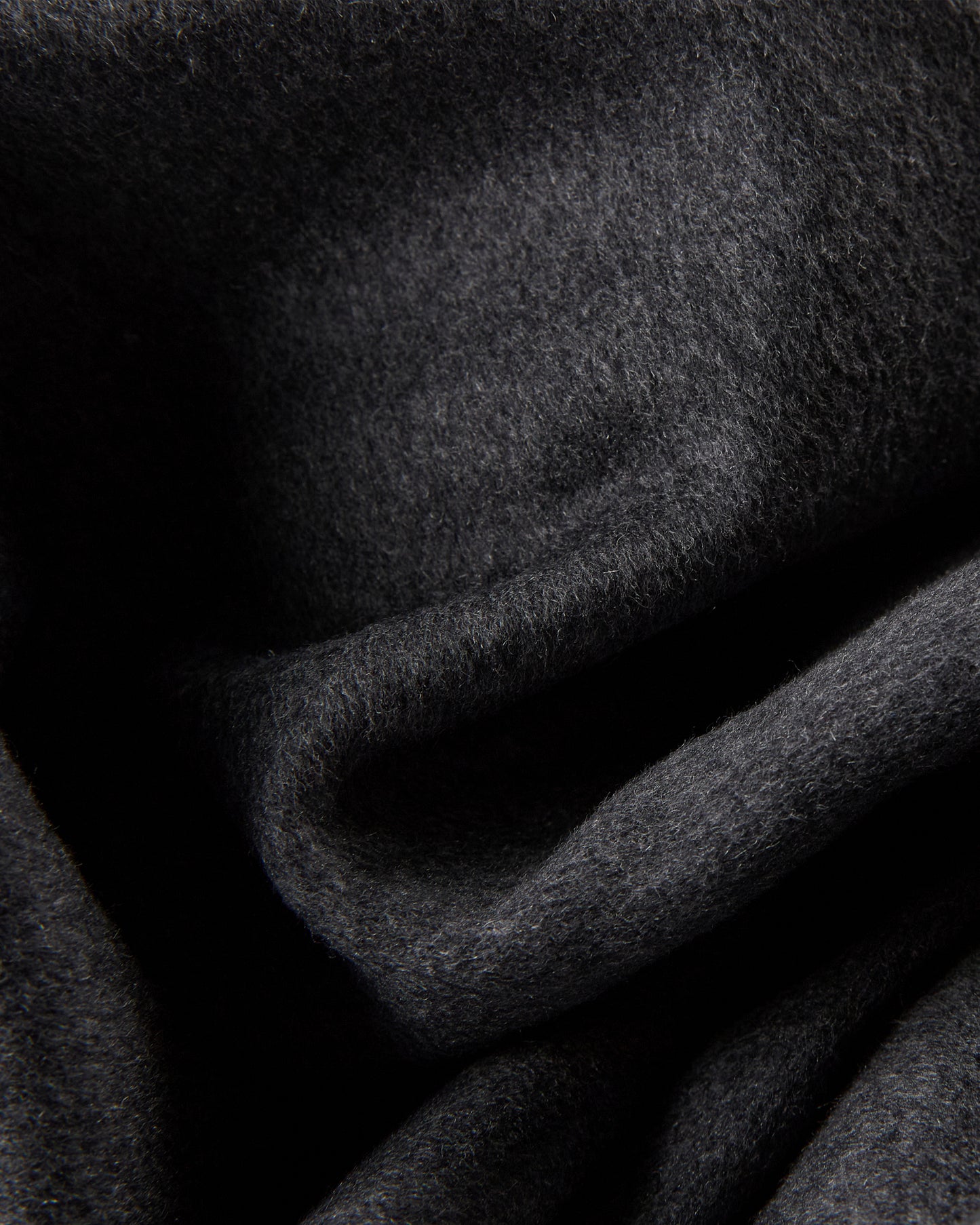 Regular fit wool and cashmere coat