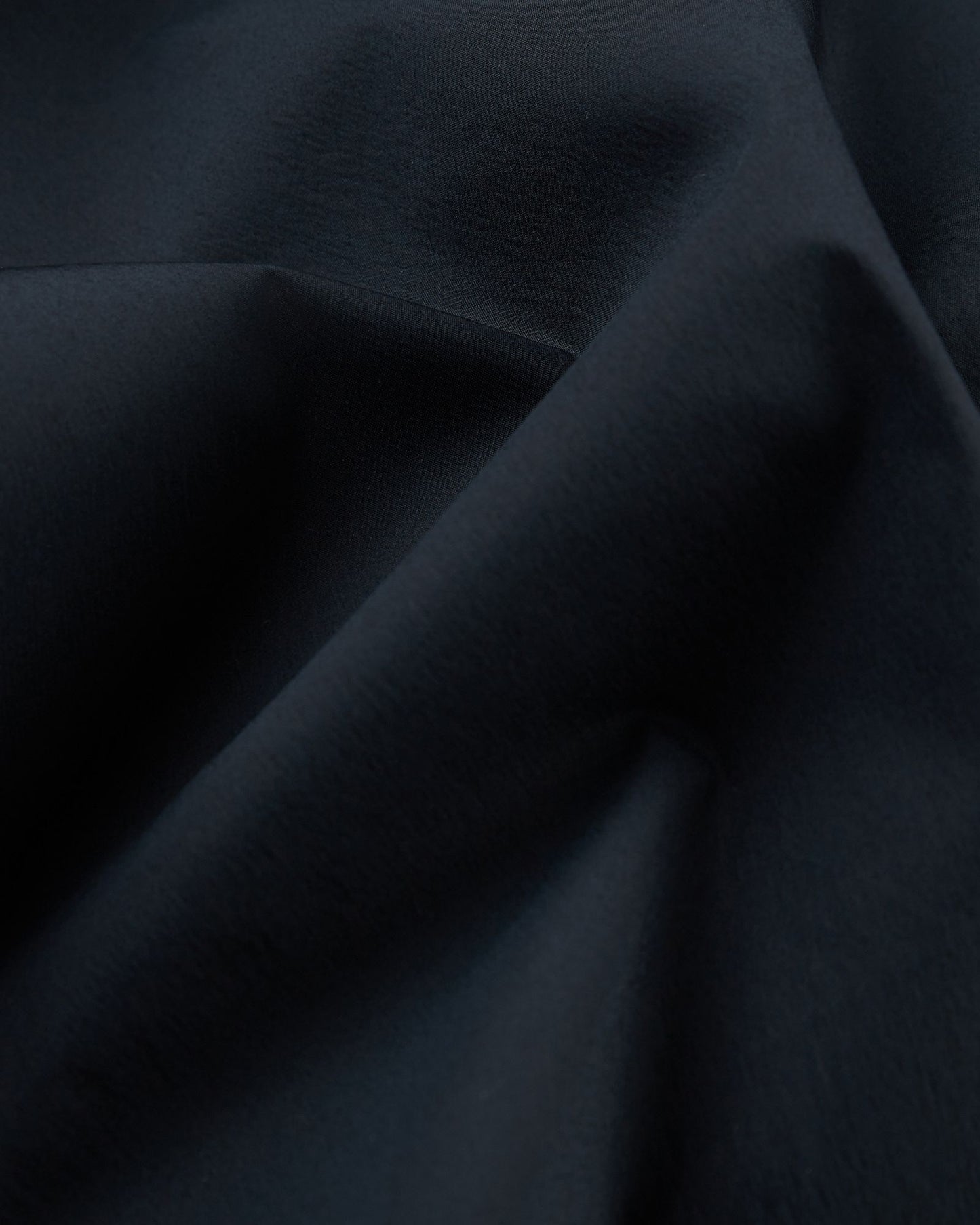 Incotex - Cotton and technical fabric shirt - dark blue