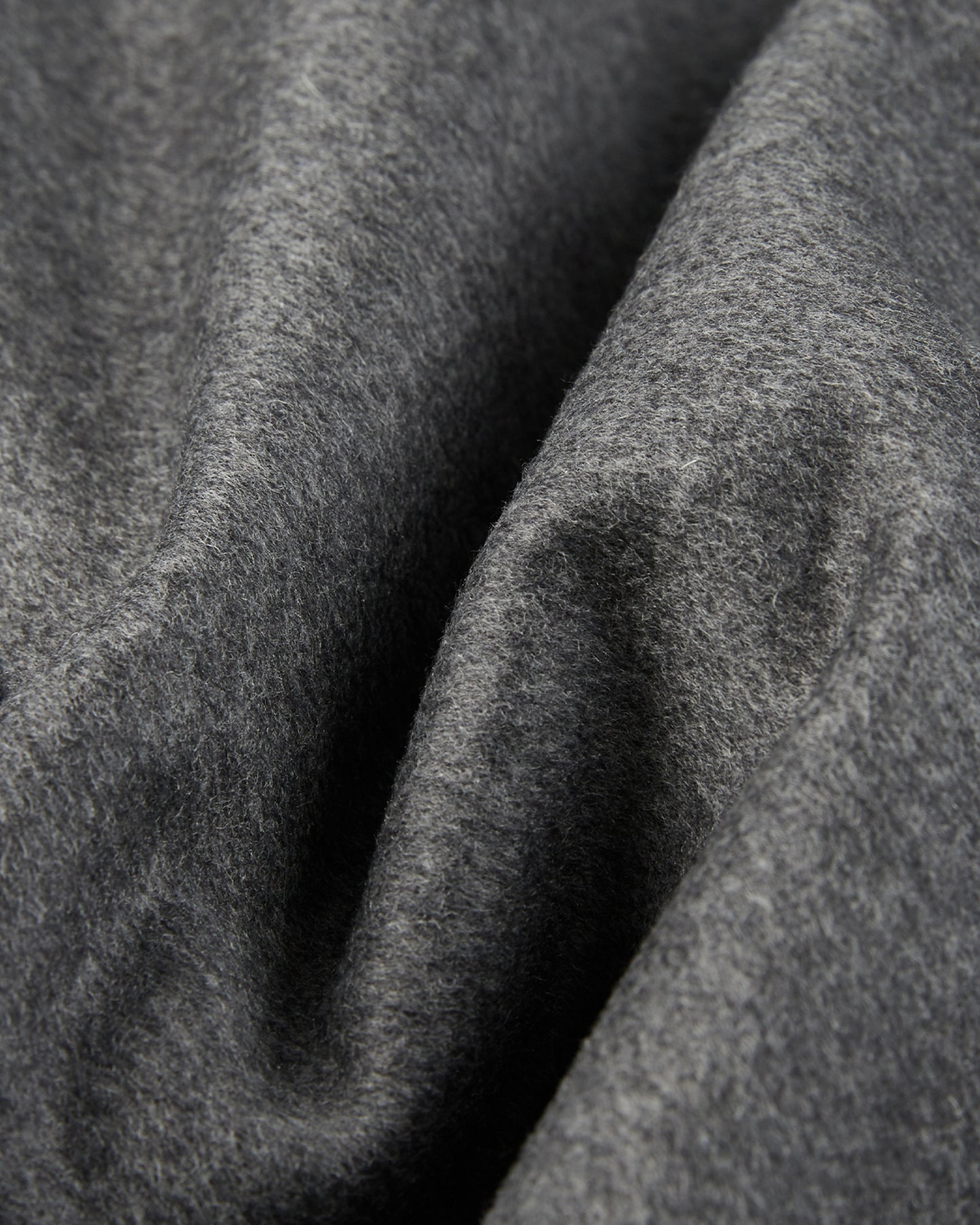 Paletot en chiffon de laine et cachemire