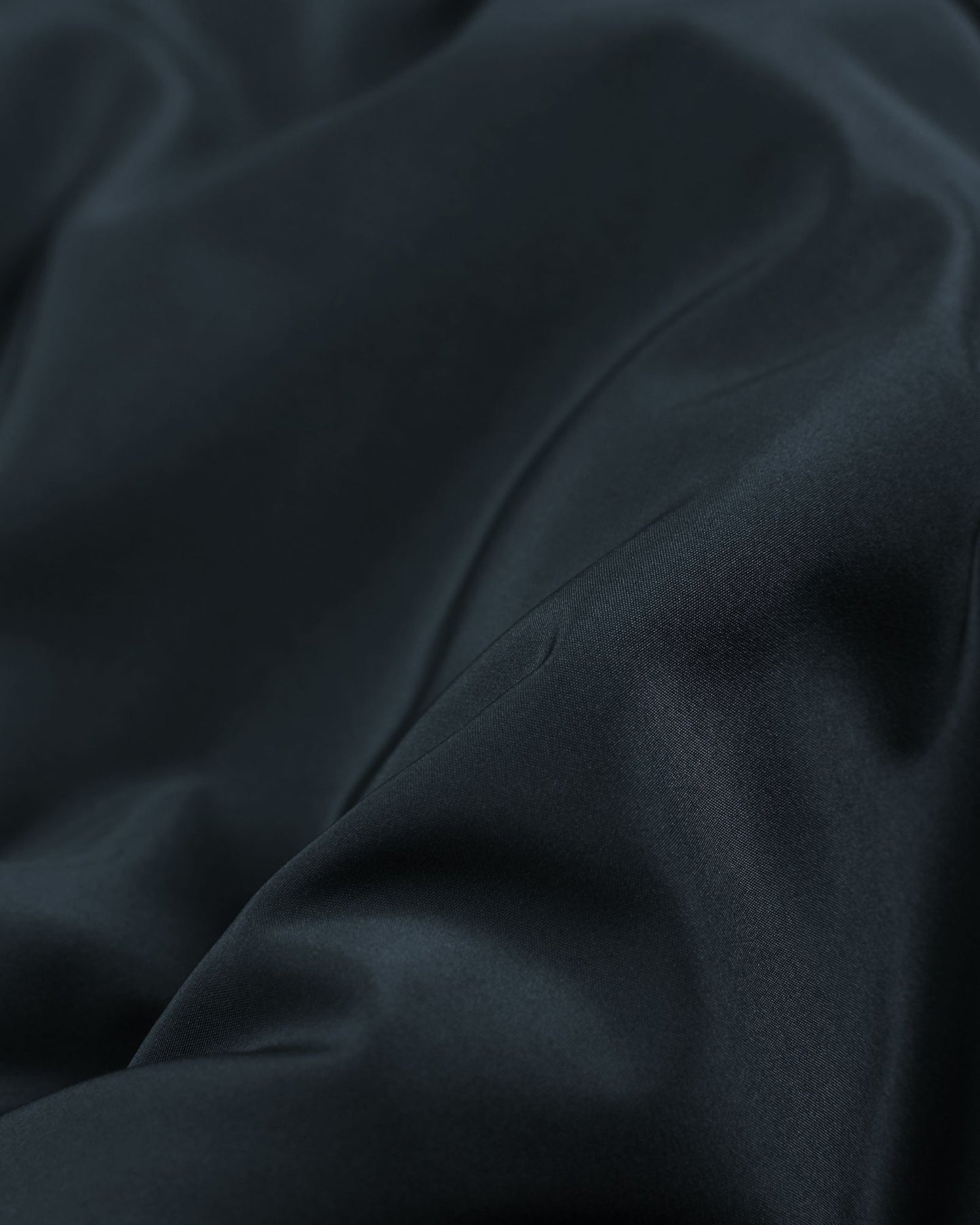 Casual fit technical fabric padded overshirt