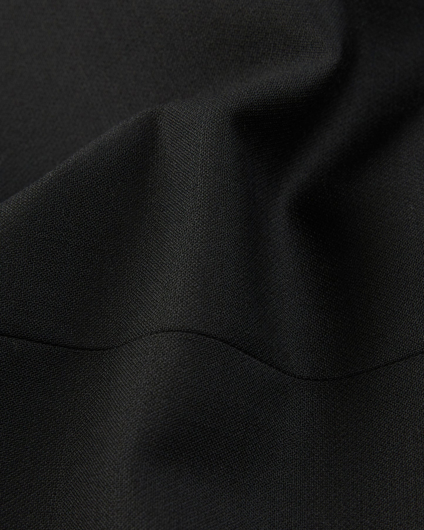 Regular fit jacket in two way stretch wool