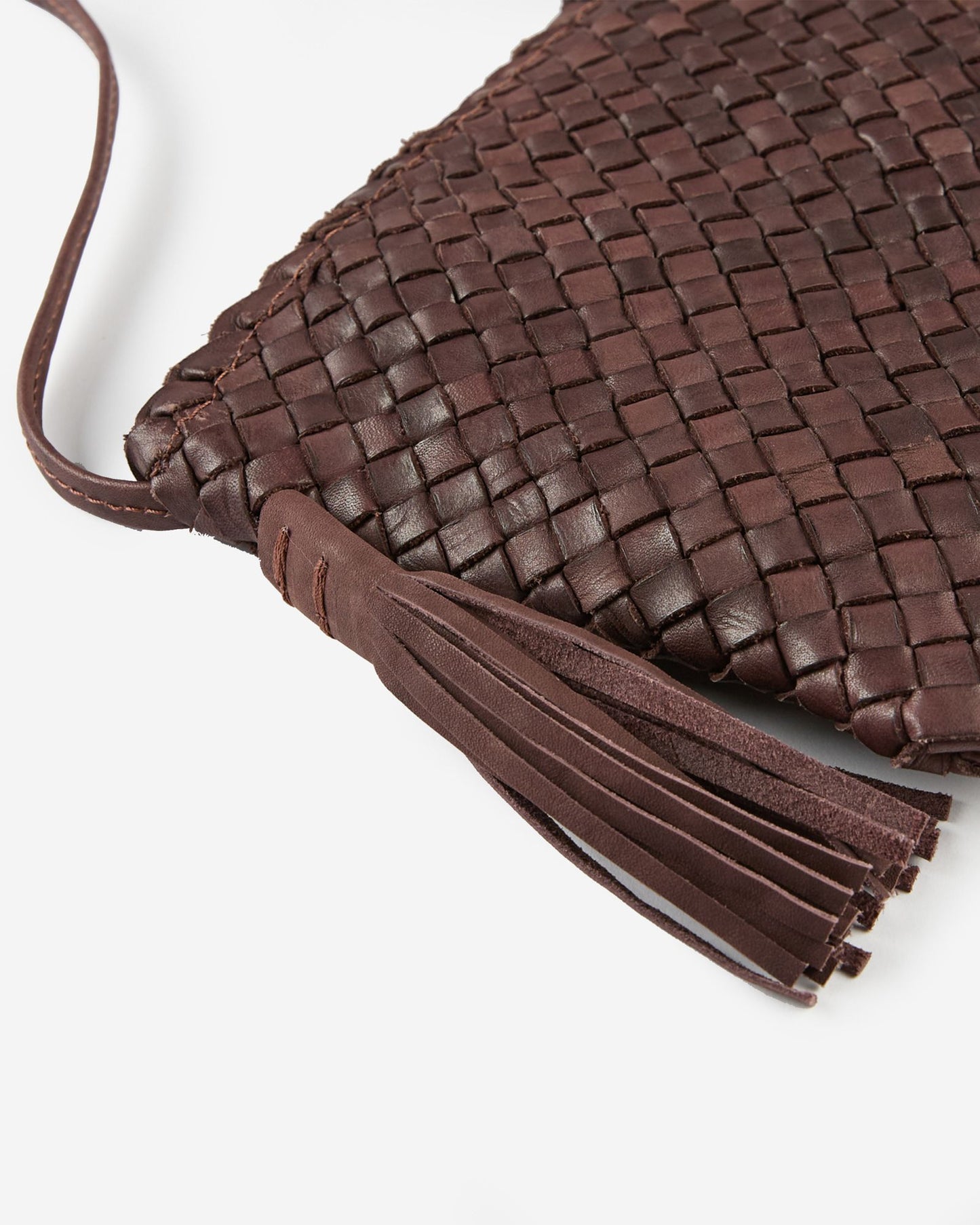 Massimo Palomba - Calfskin crossbody bag - pruce