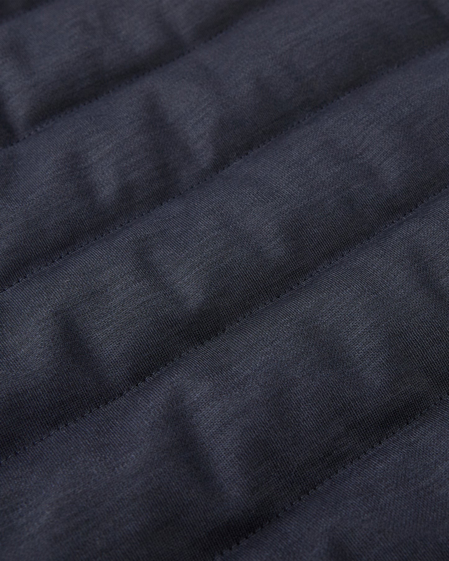 Slim fit wool padded gilet