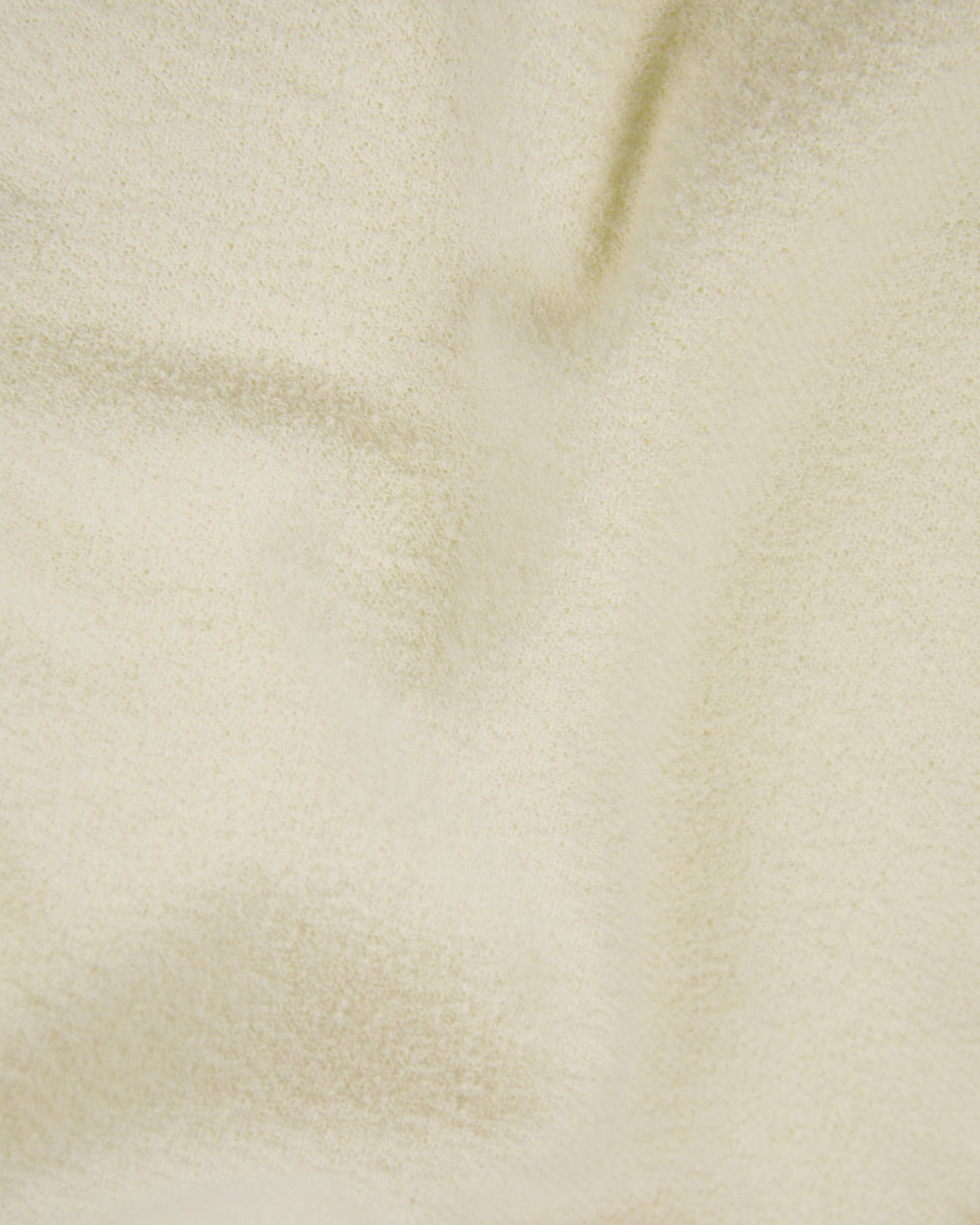 Slim fit bouclé cotton polo shirt