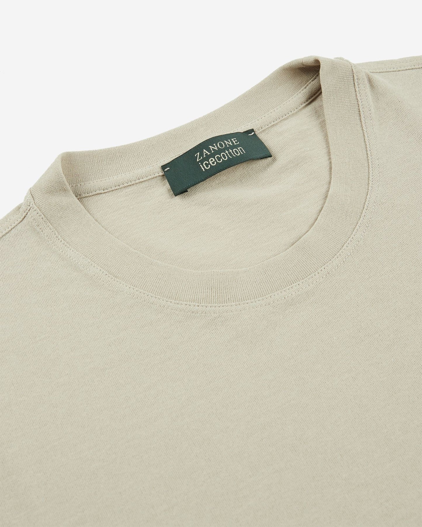 Zanone - Slim-fit IceCotton T-Shirt - sand