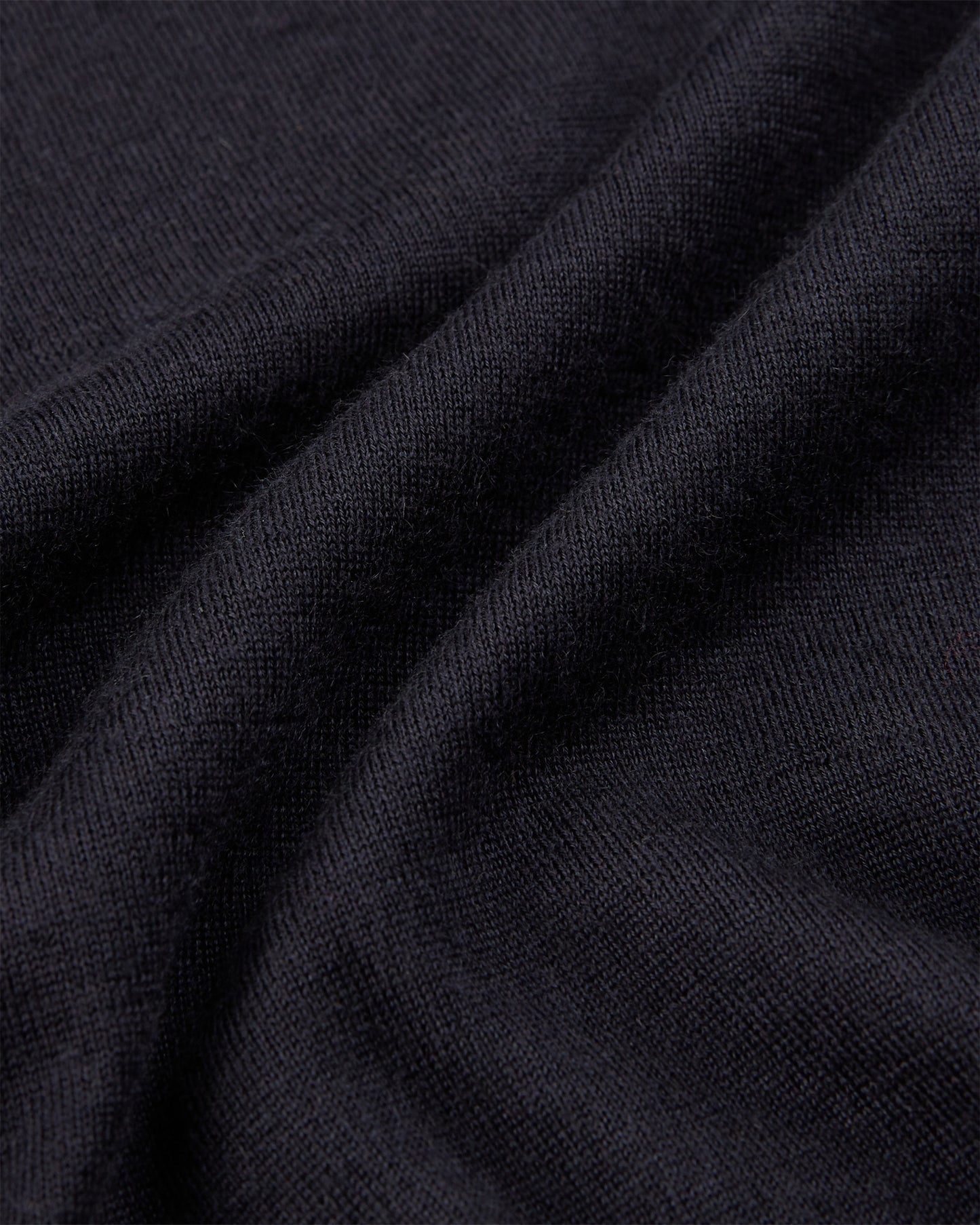 Pull à col rond regular fit en cachemire et soie