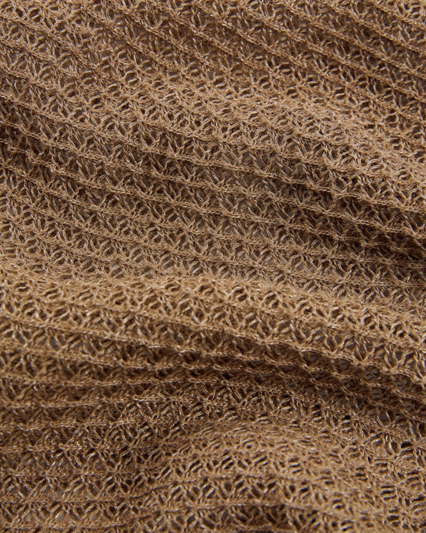 Zanone - Regular fit viscose cardigan - dark beige