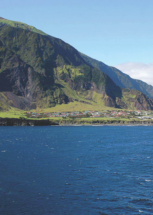 The farthest place from everything