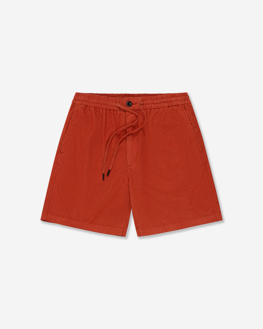 Regular fit corduroy Bermuda shorts