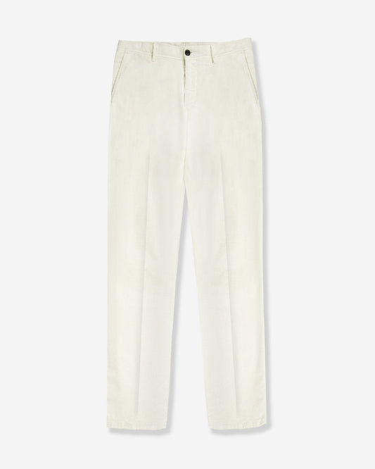 Slim fit corduroy trousers