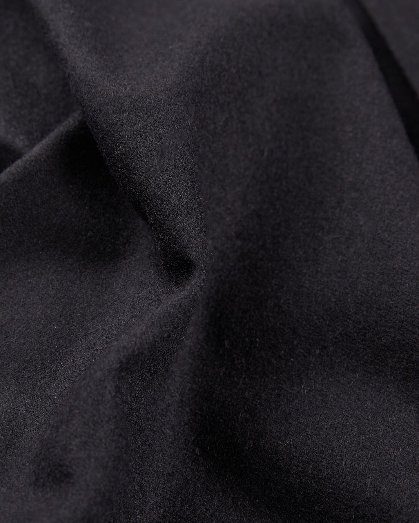 Slim fit wool and cashmere flannel trousers