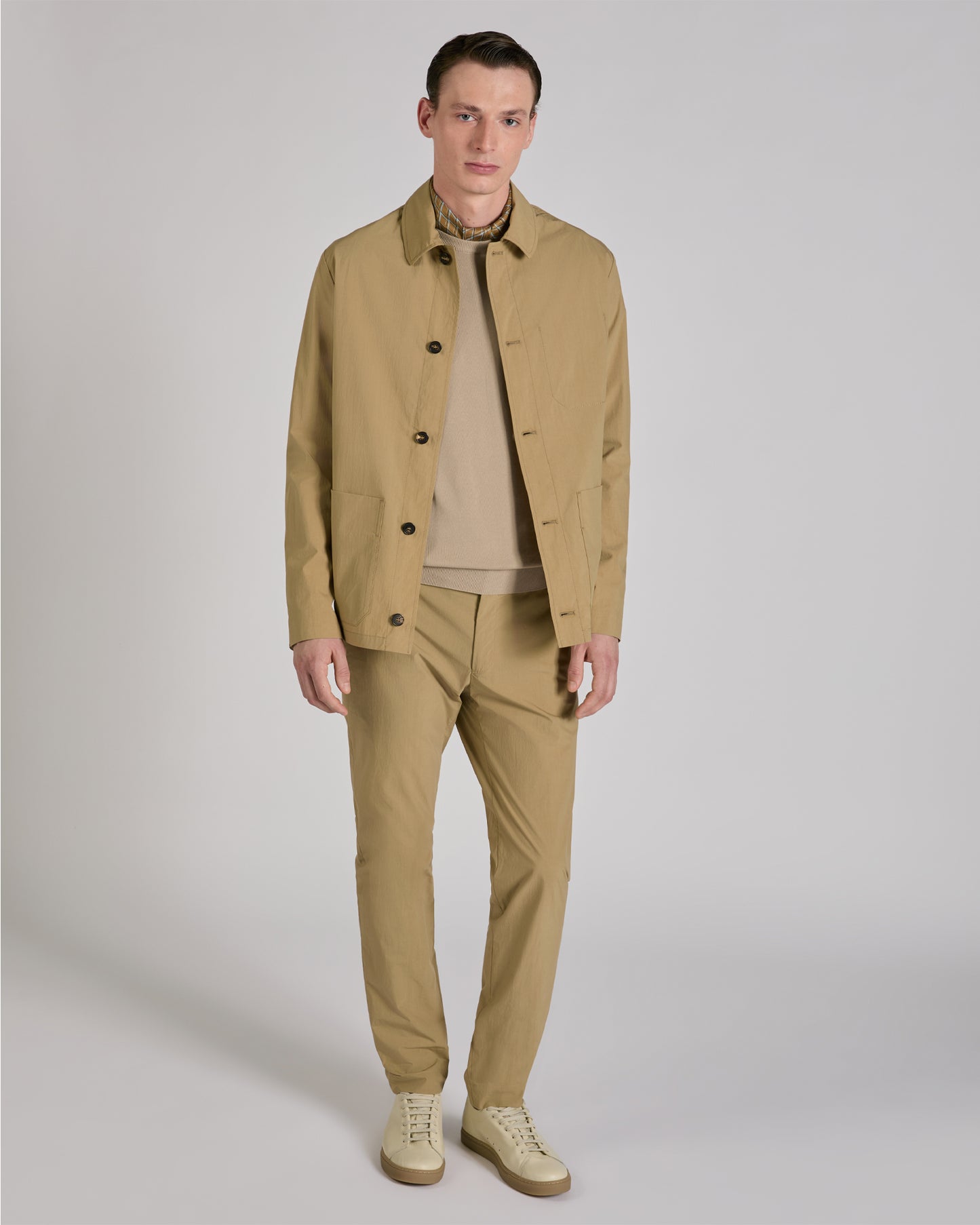 Slim fit Teknotela trousers