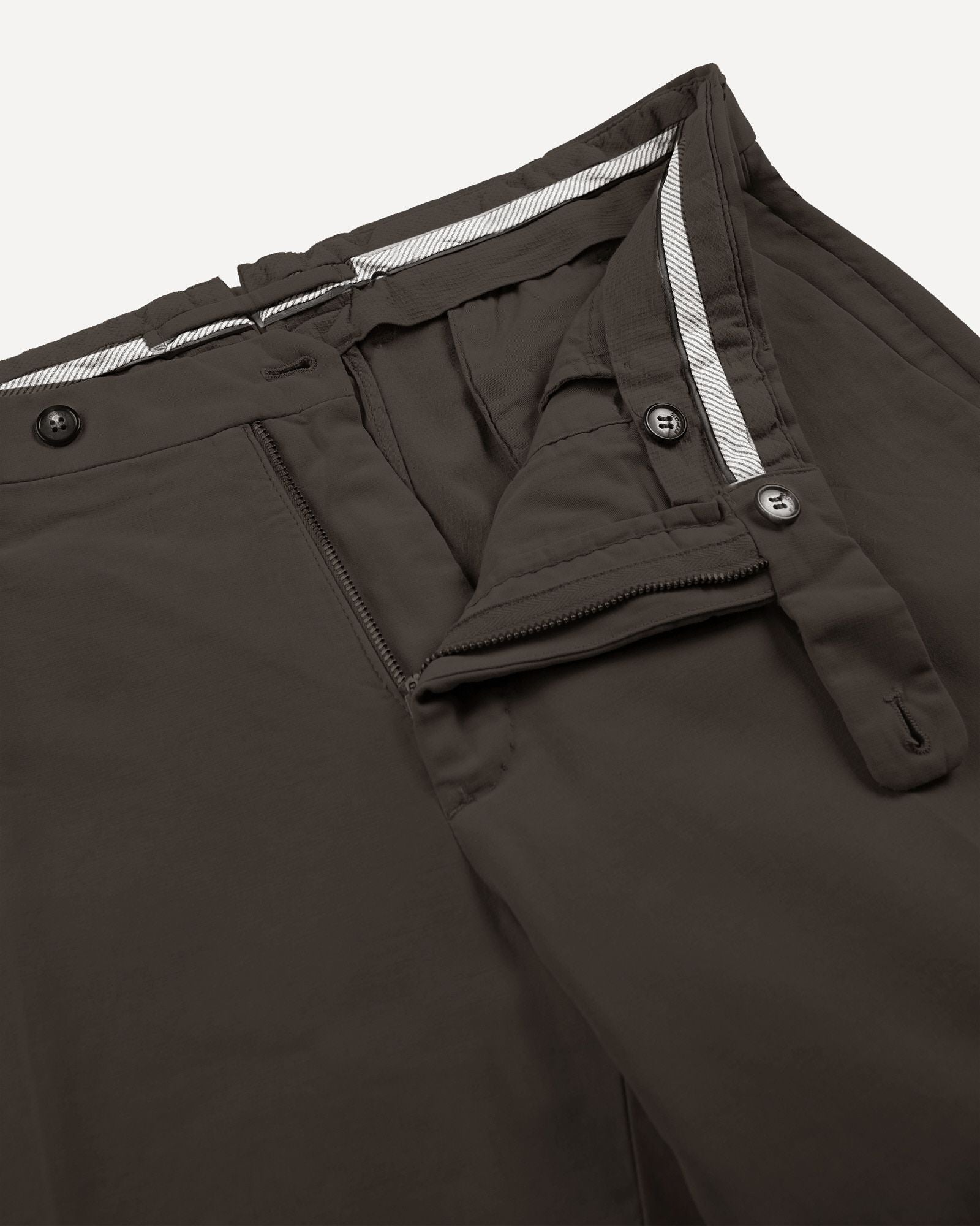 Slim fit tricocell trousers
