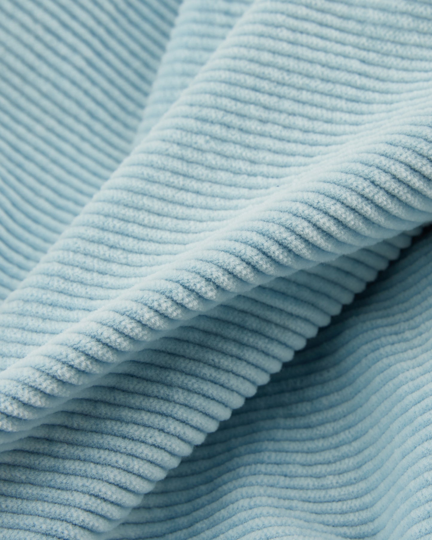 Tapered fit corduroy trousers