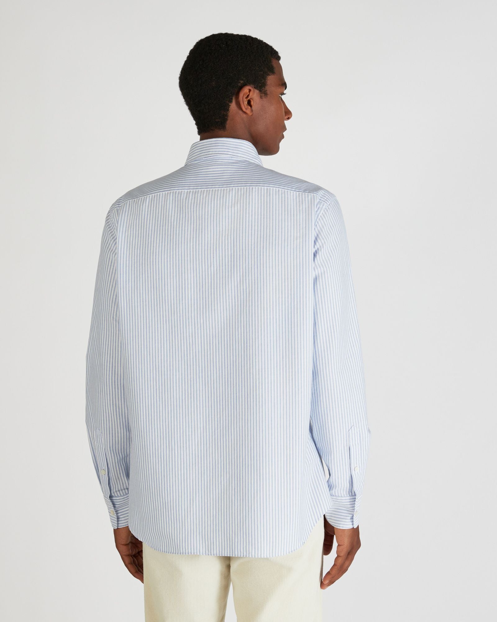 Regular fit Oxford cotton shirt