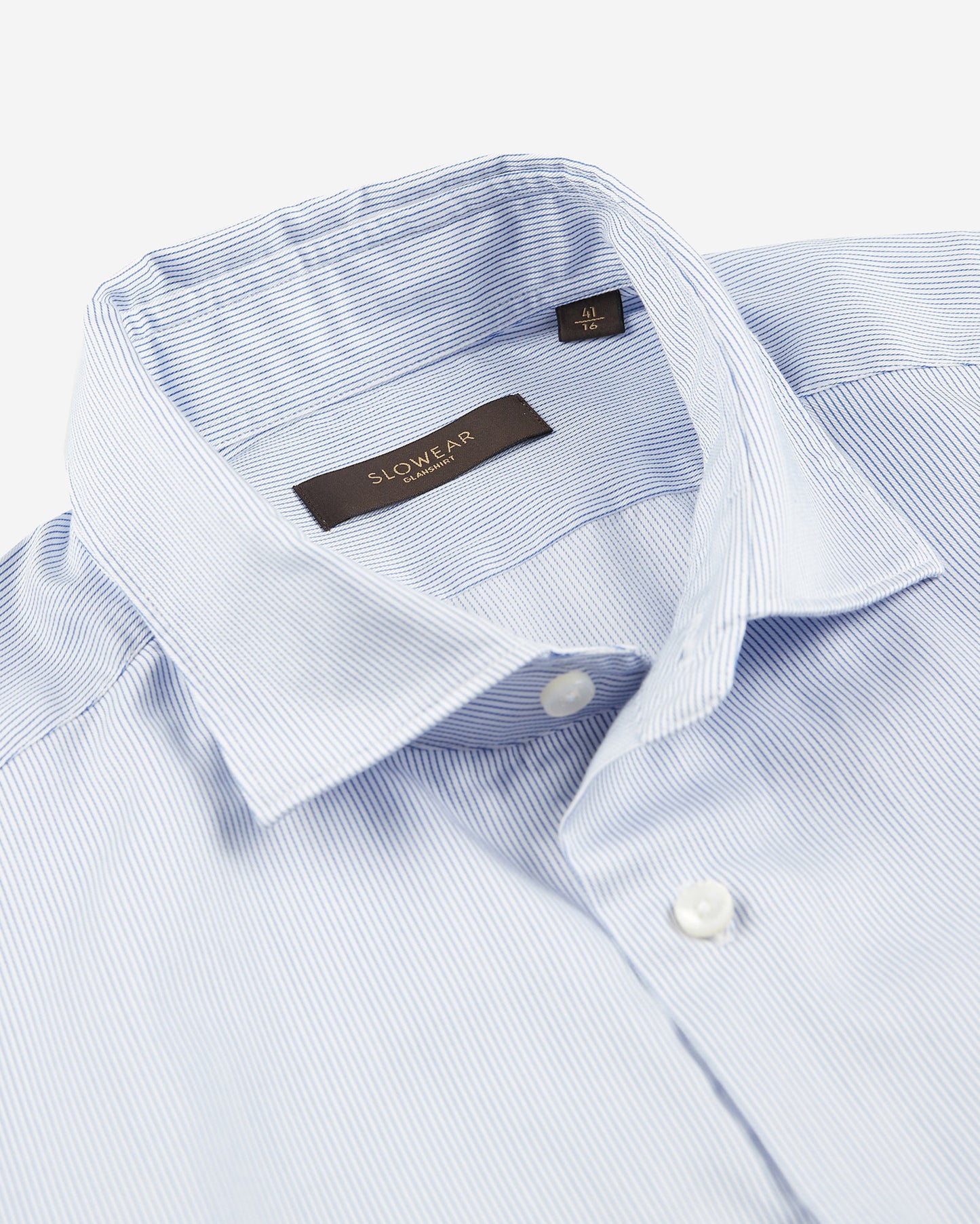 Slim fit cotton shirt