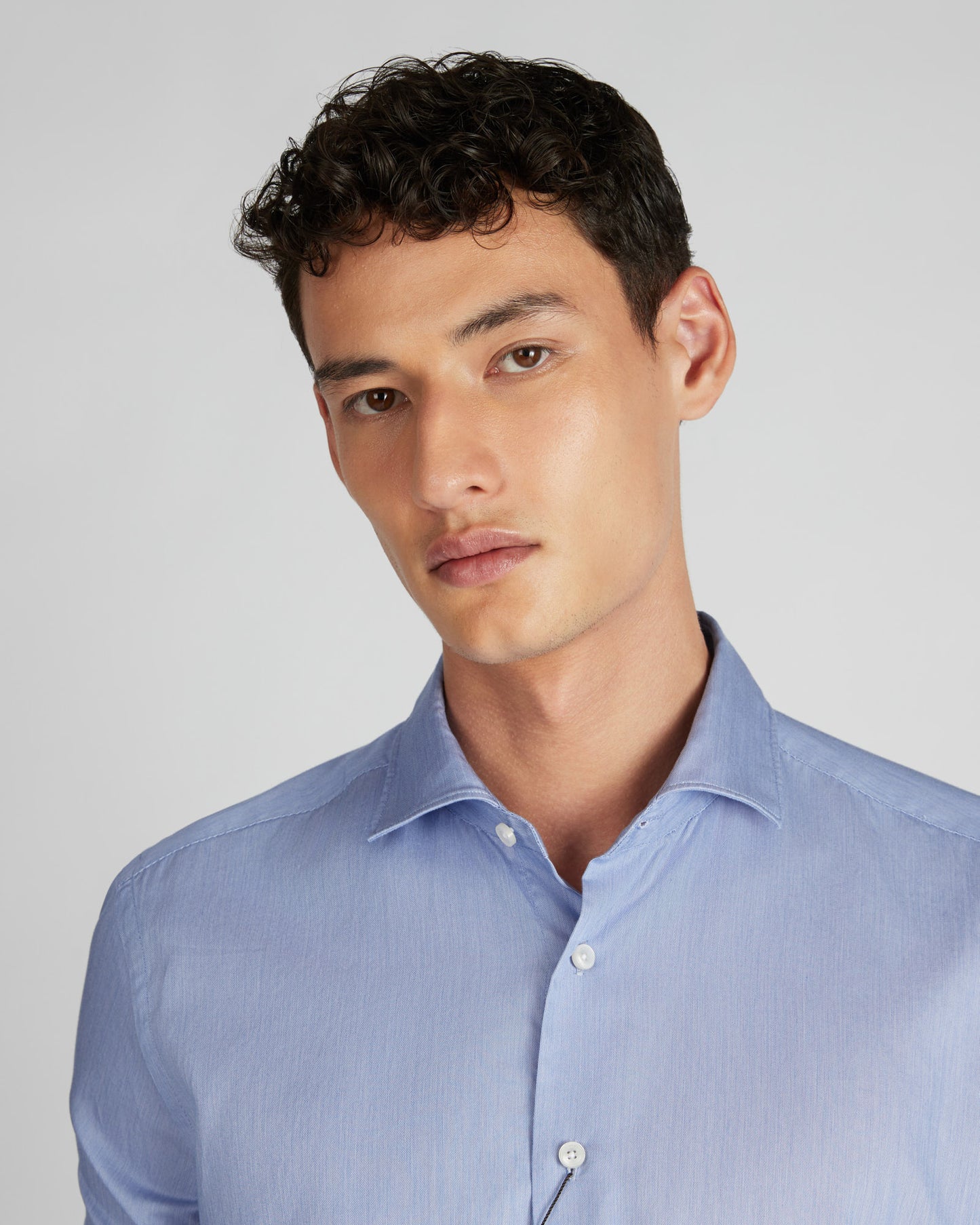 Hemd Slim Fit aus Baumwolle