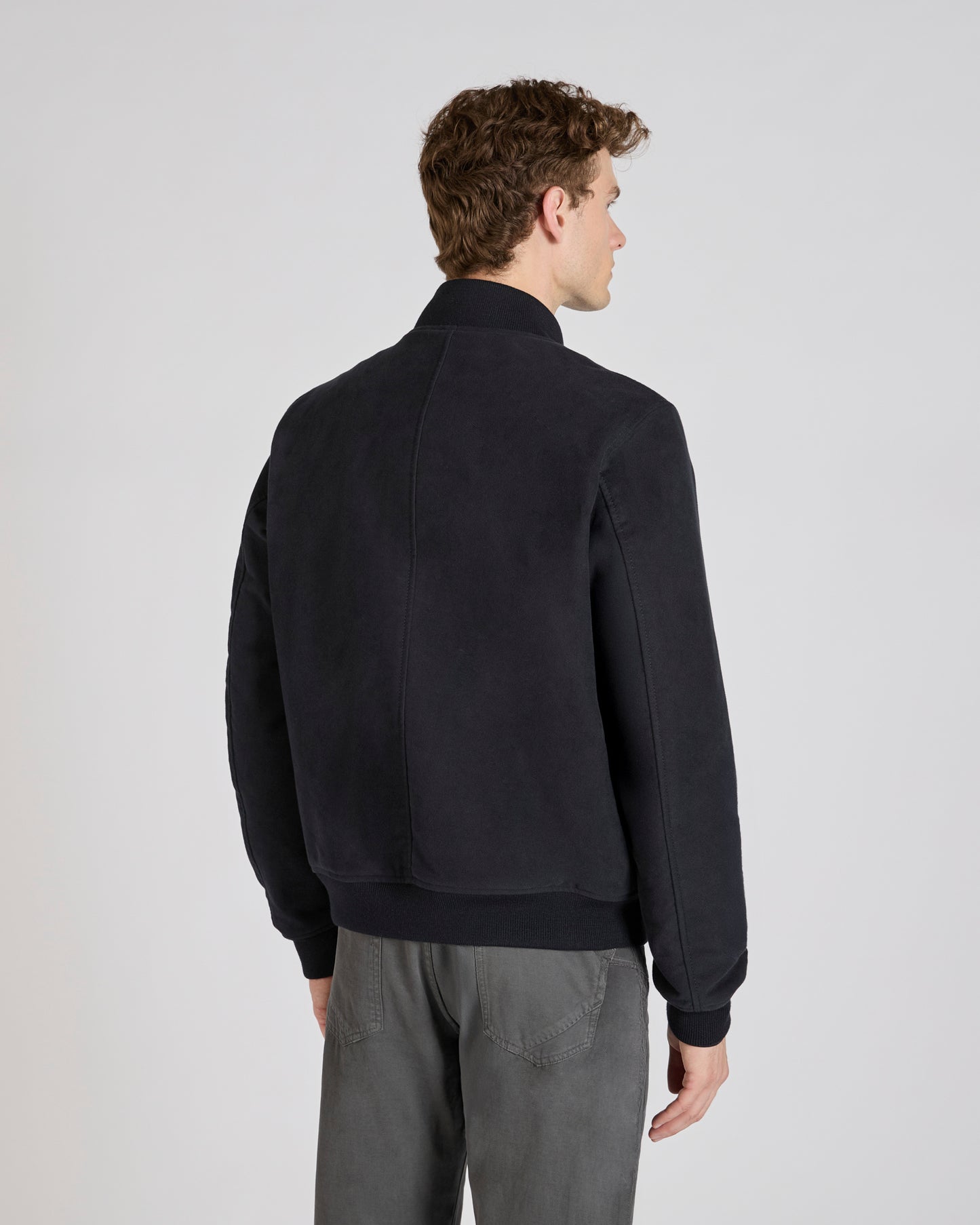 モレスキン・ボンバー