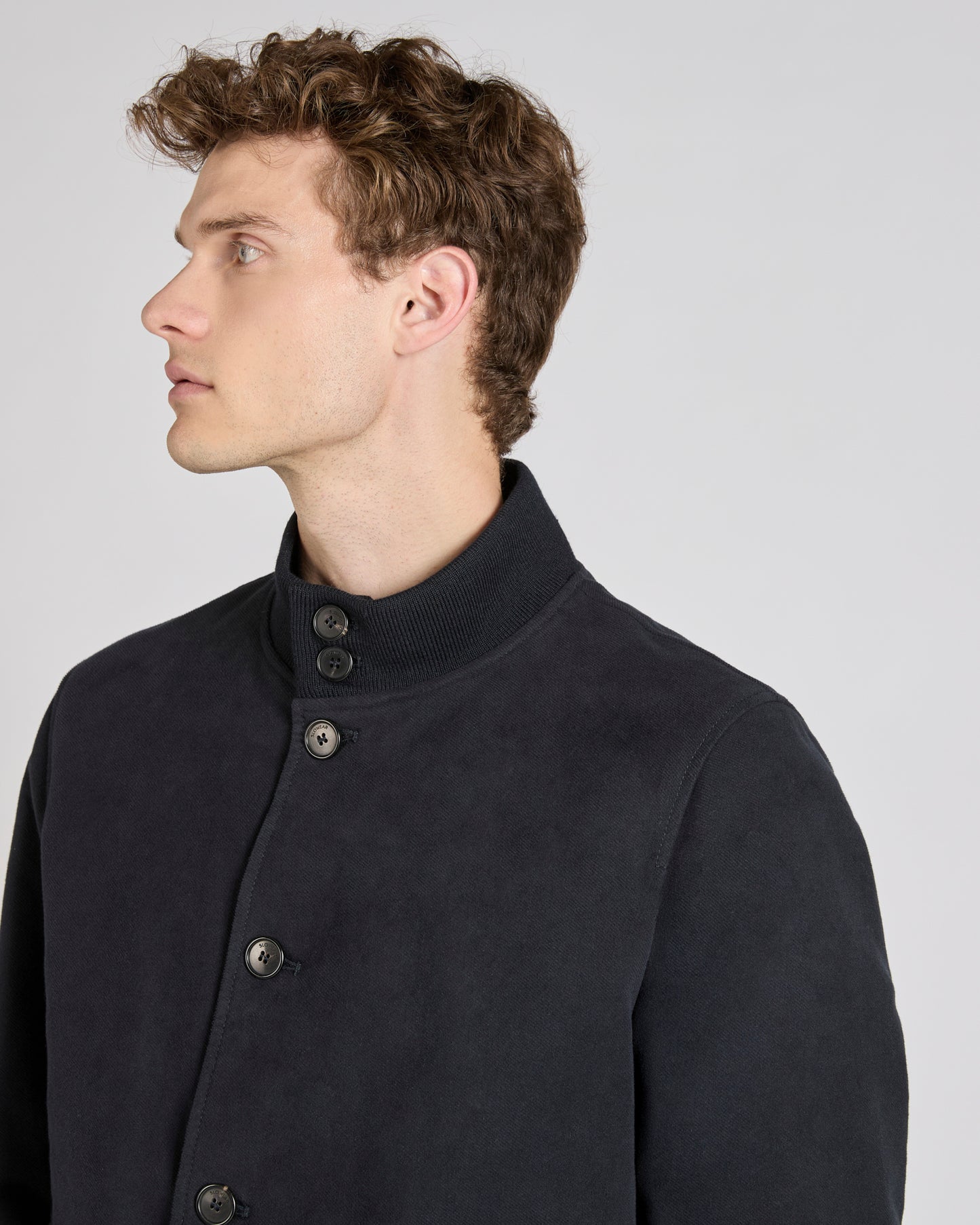 モレスキン・ボンバー