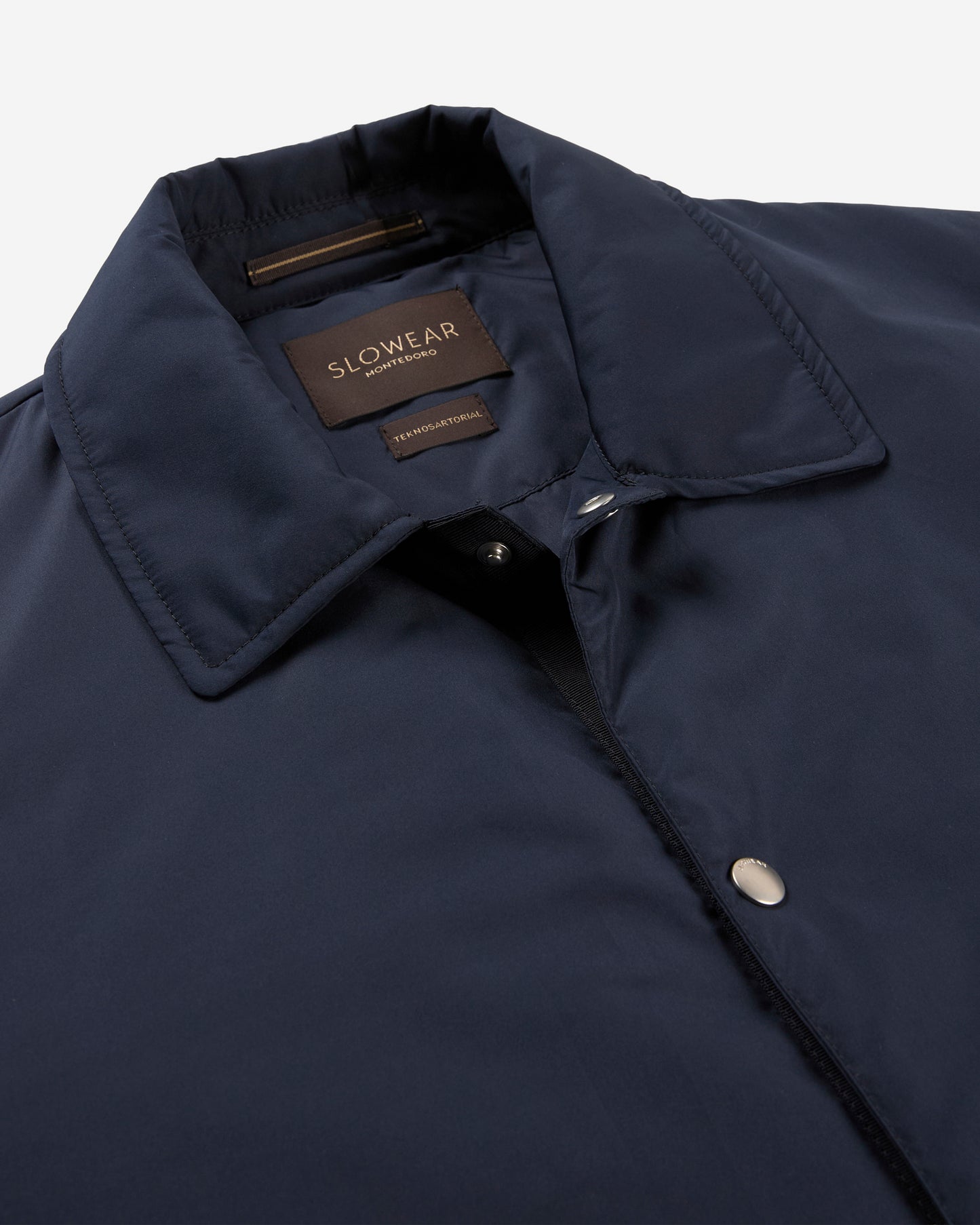 Teknotela water-repellent padded shirt
