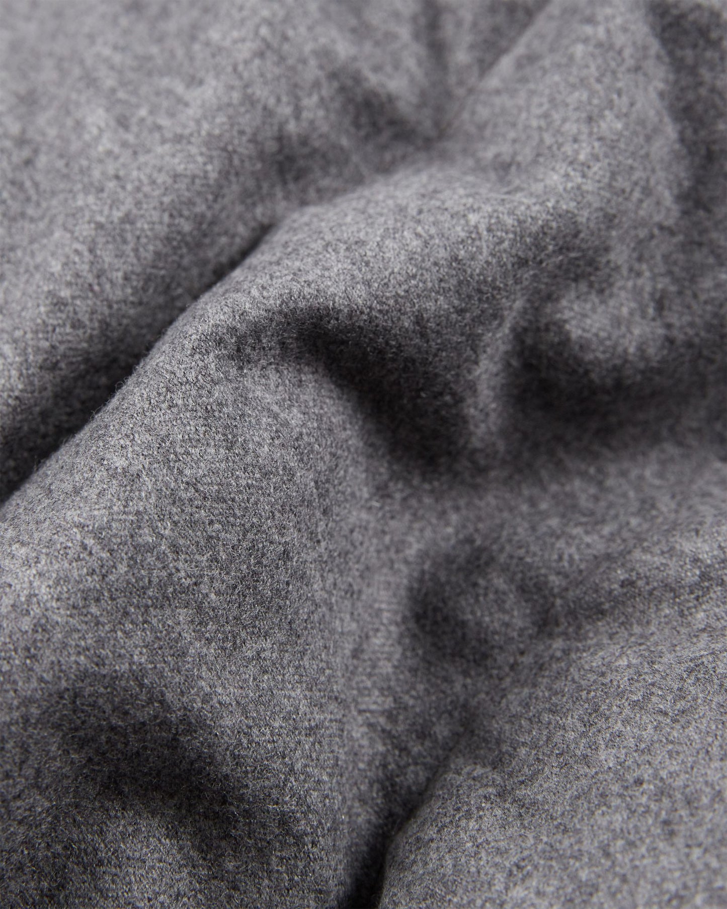 Wool and cashmere flannel padded gilet