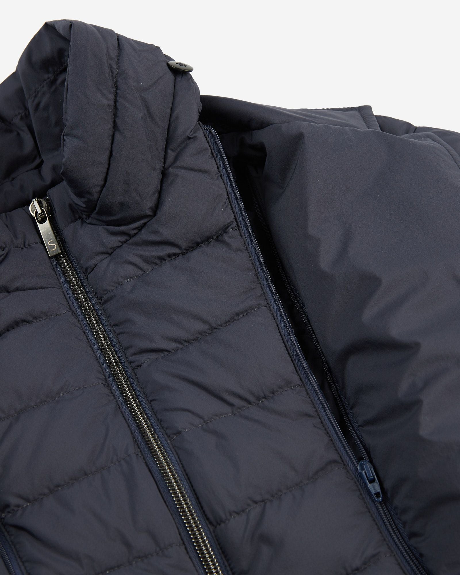 Slowear - Jacket with down padding - dark blue