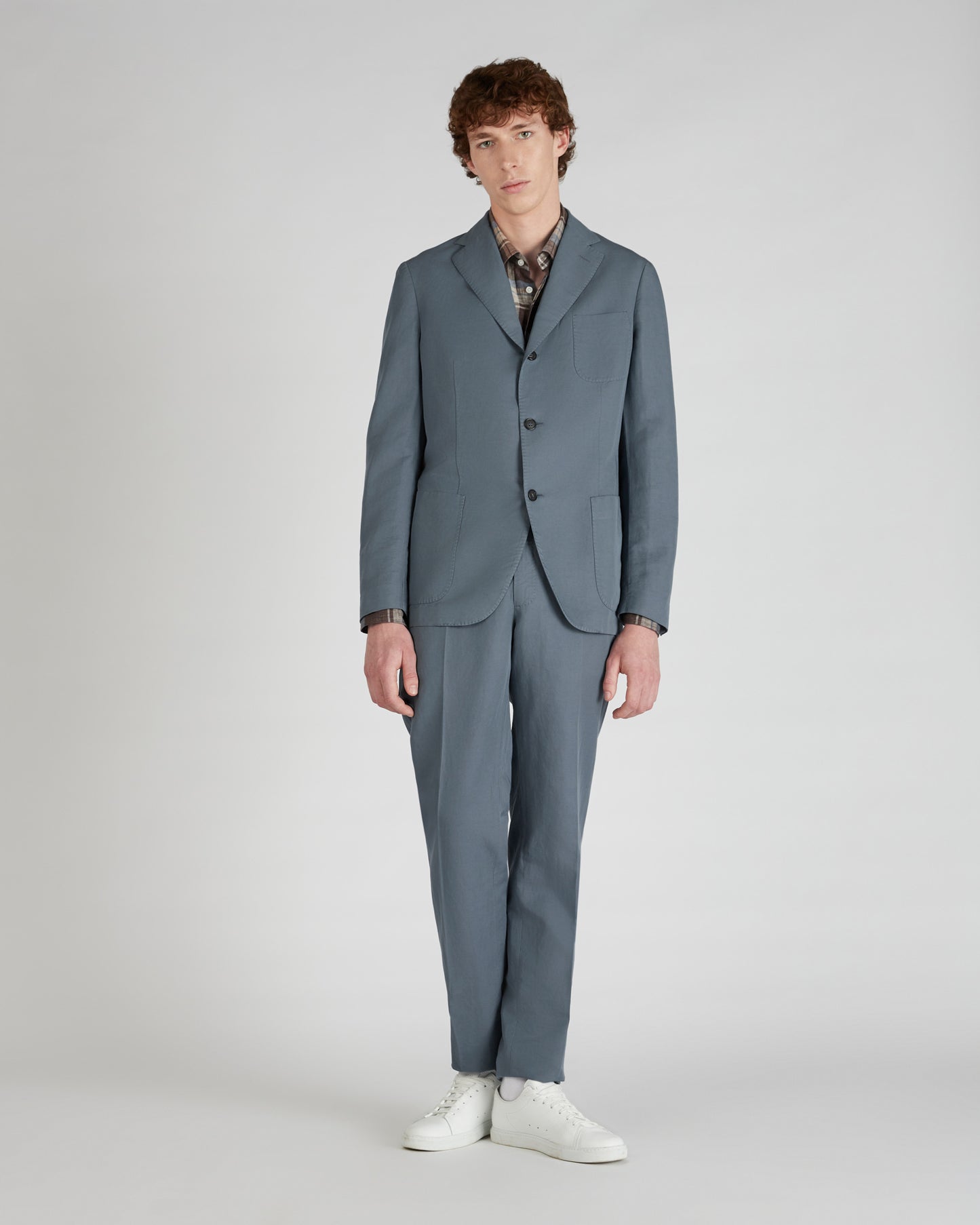 Regular-fit Chinolino suit