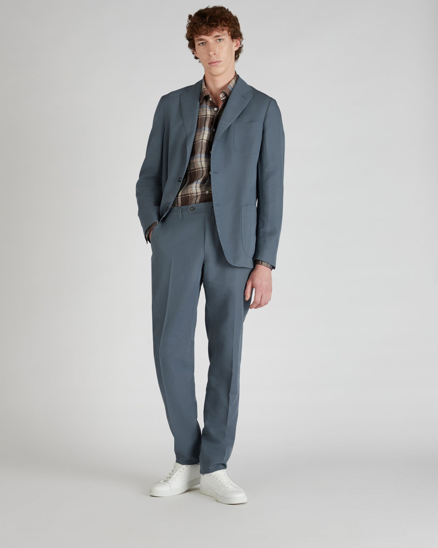 Regular-fit Chinolino suit