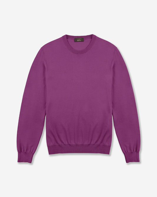 Slim fit Flexwool crewneck sweater