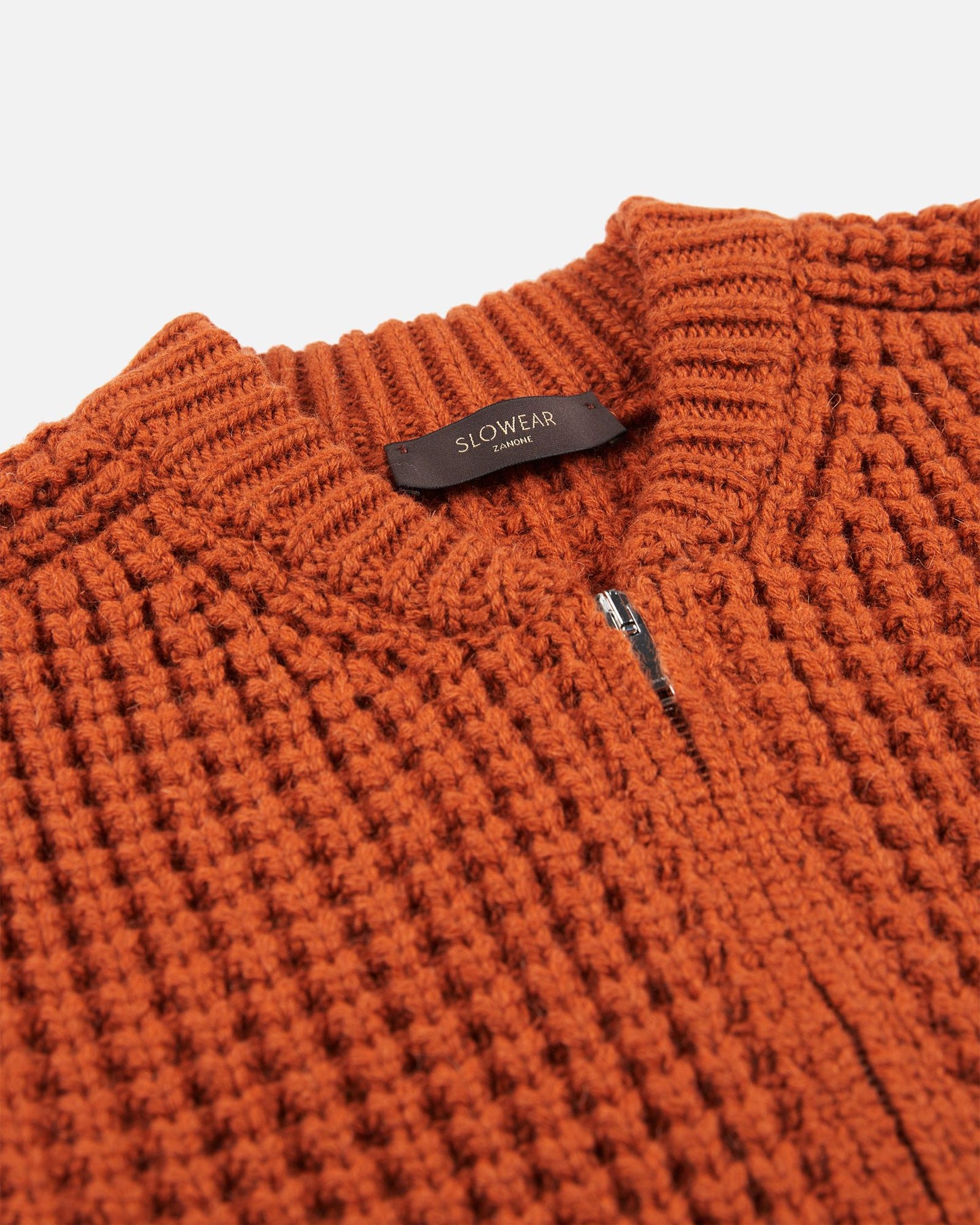 Slim fit wool and alpaca bomber jacket