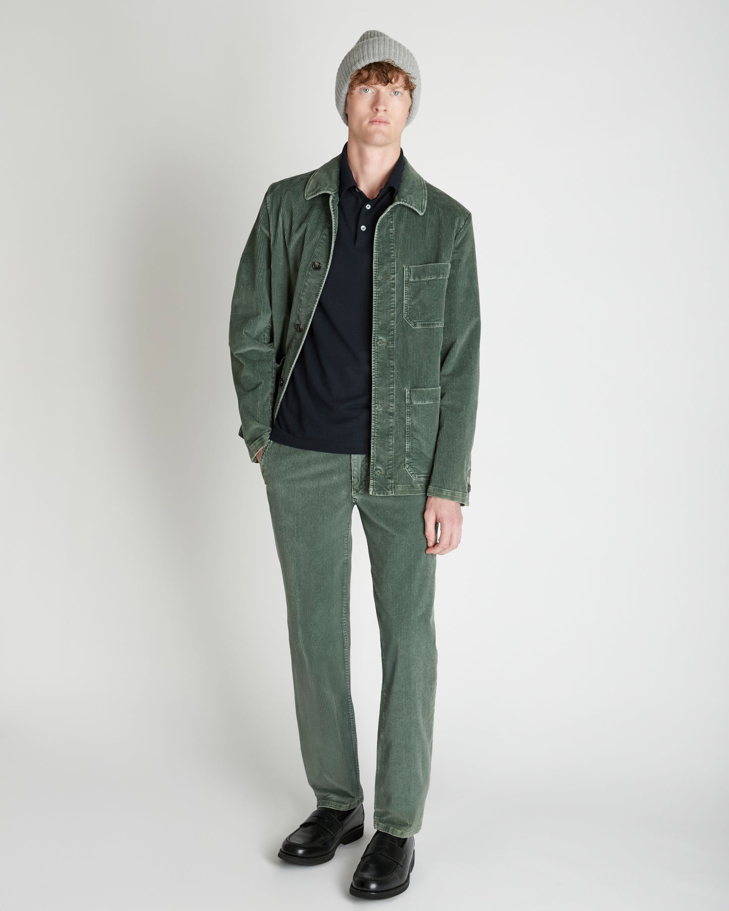 Slim fit IceCotton polo shirt