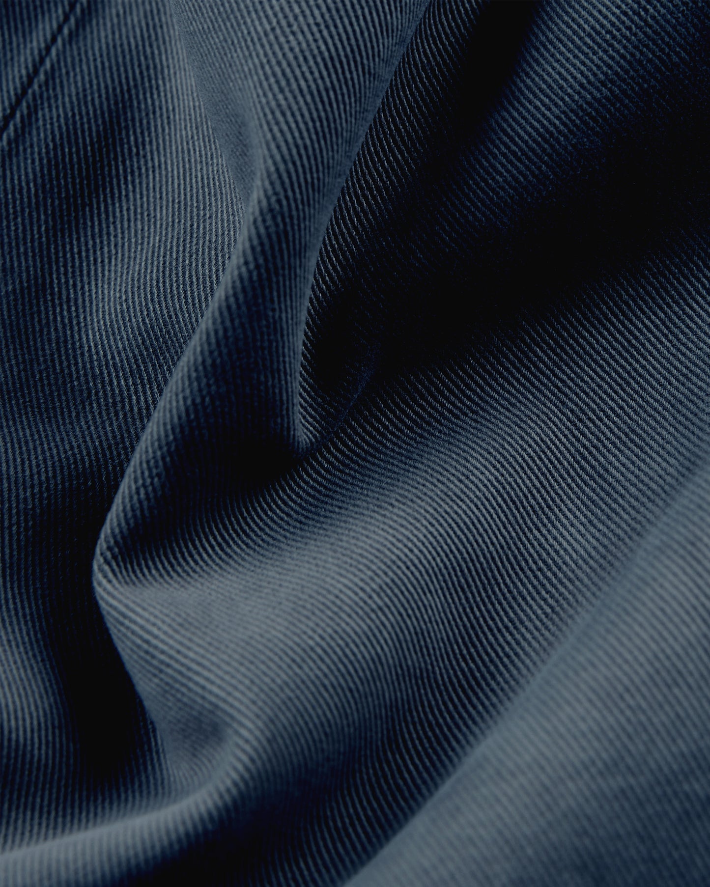 Slim-fit five-pocket trousers in cotton and cashmere